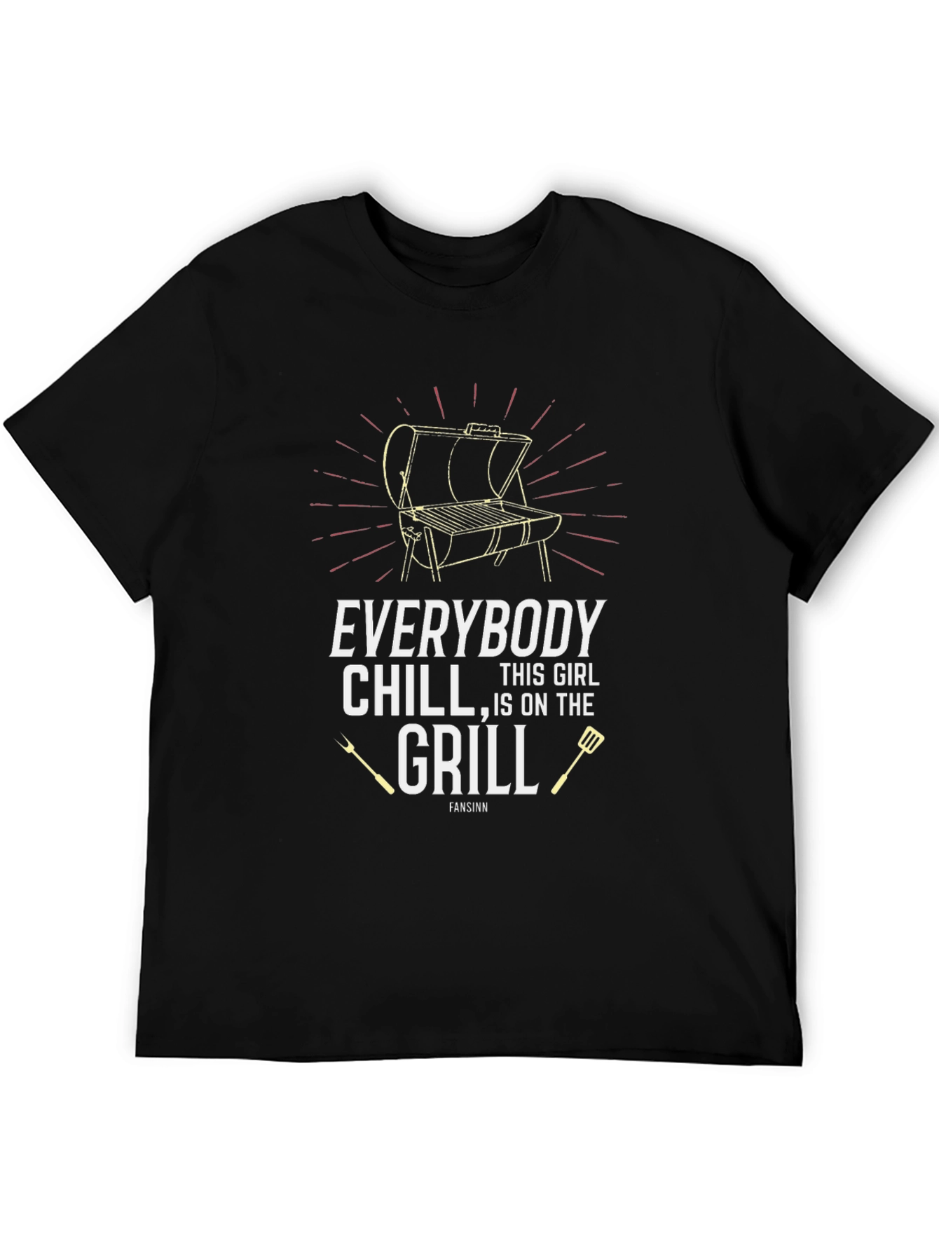 BBQ Grill T-Shirt - Everybody Chill