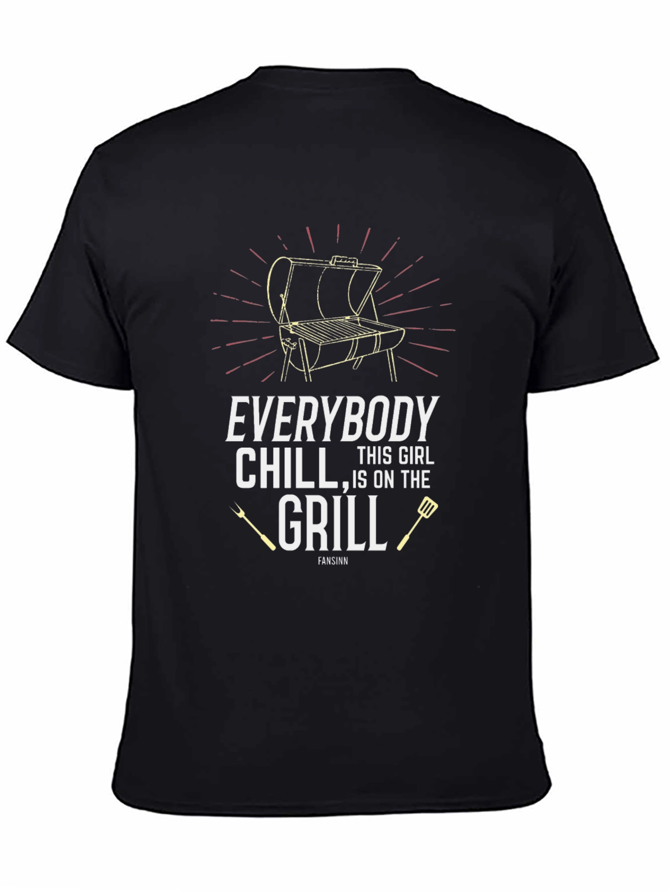 BBQ Grill T-Shirt - Everybody Chill