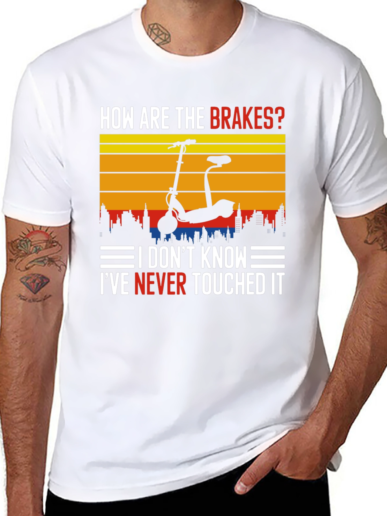 How Are The Brakes? T-Shirt
