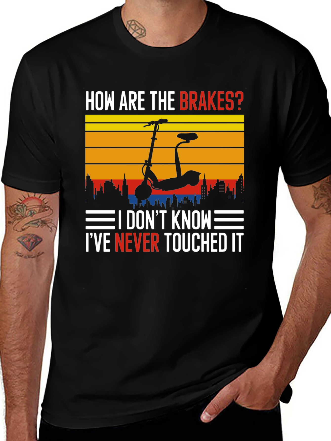 How Are The Brakes? T-Shirt