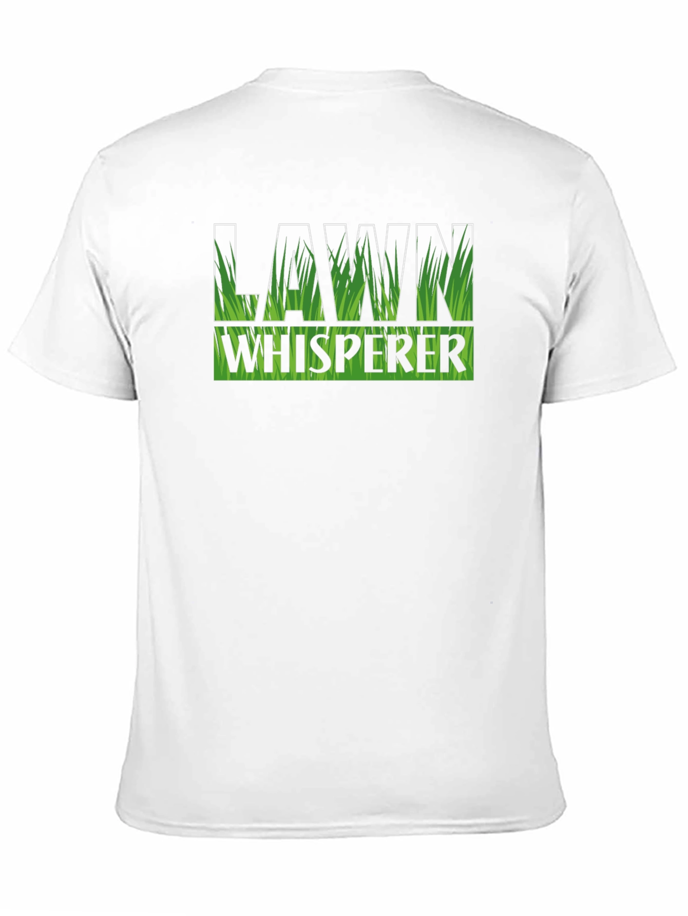 Lawn Whisperer Graphic T-Shirt - Gardener Humor Tee