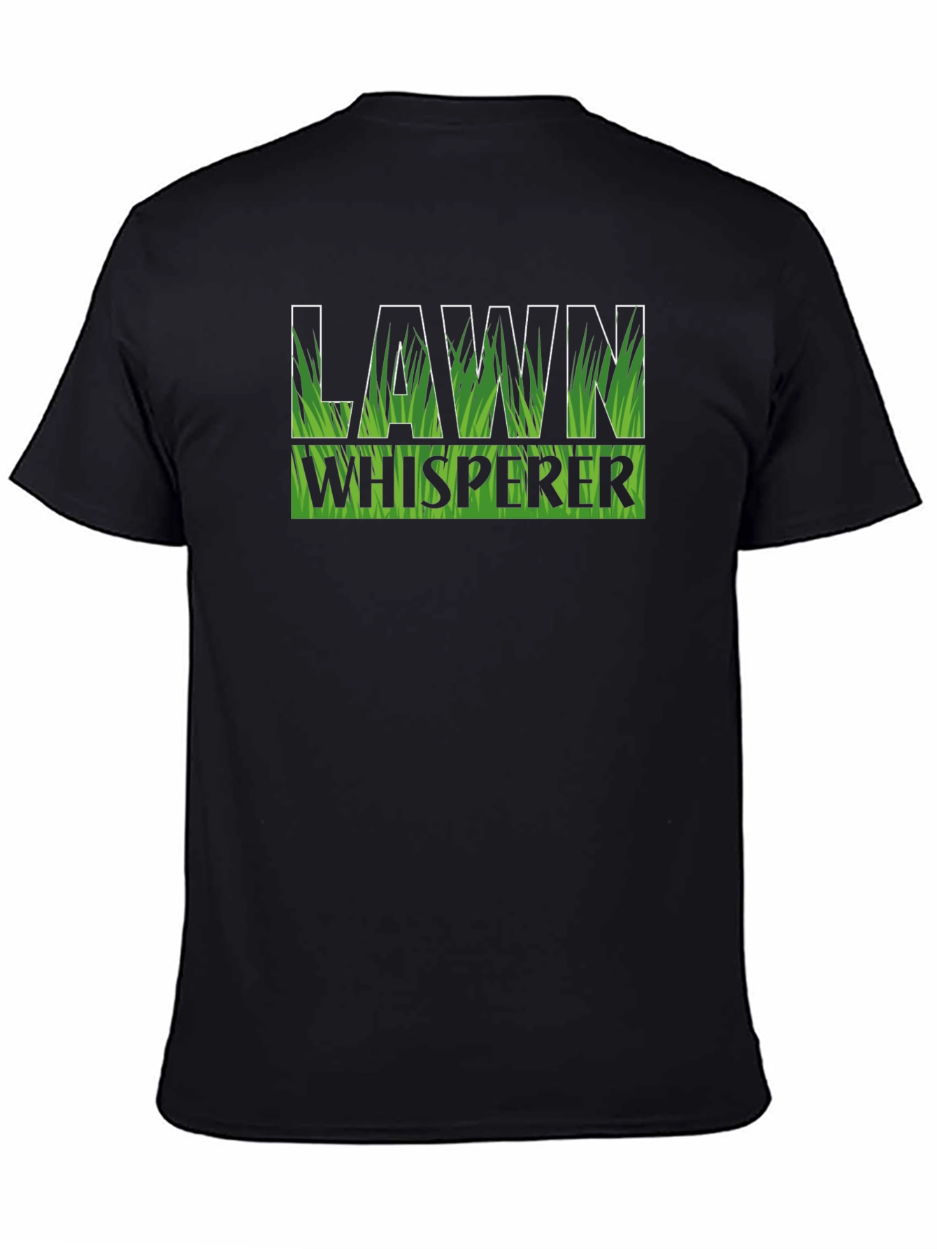 Lawn Whisperer Graphic T-Shirt - Gardener Humor Tee