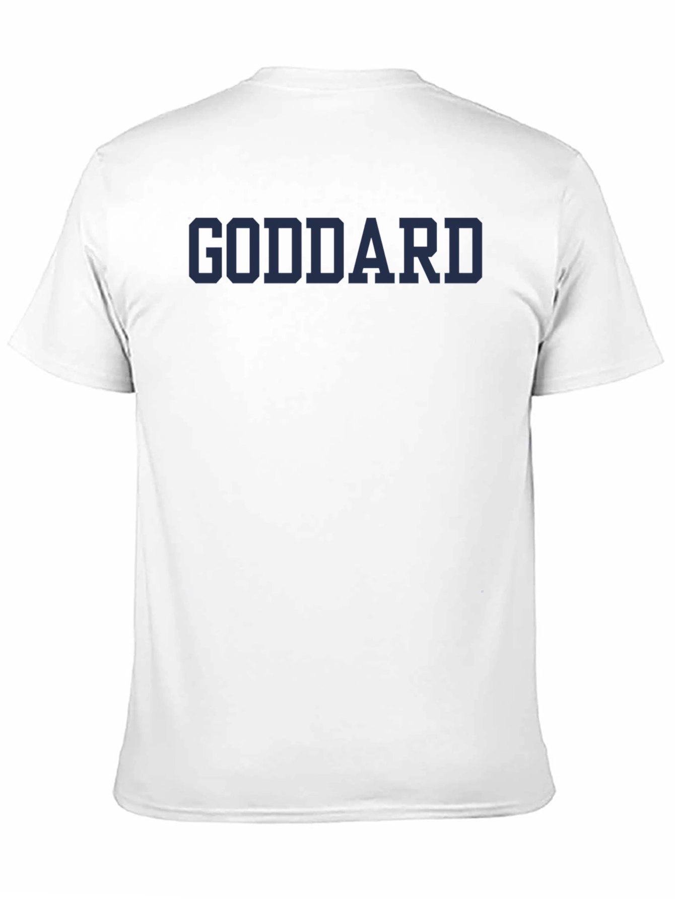 GODDARD Mens Black Graphic T-Shirt