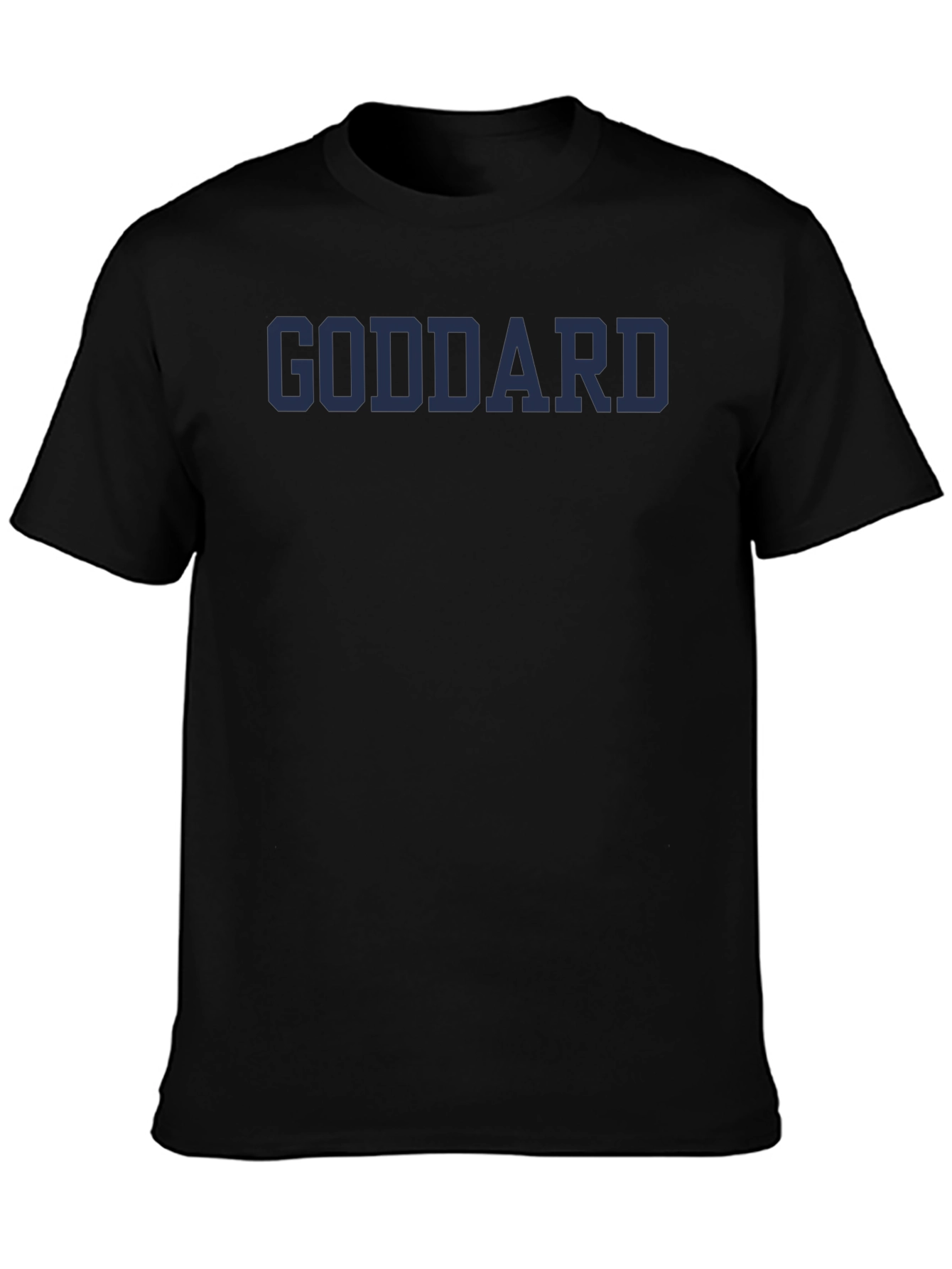 GODDARD Mens Black Graphic T-Shirt