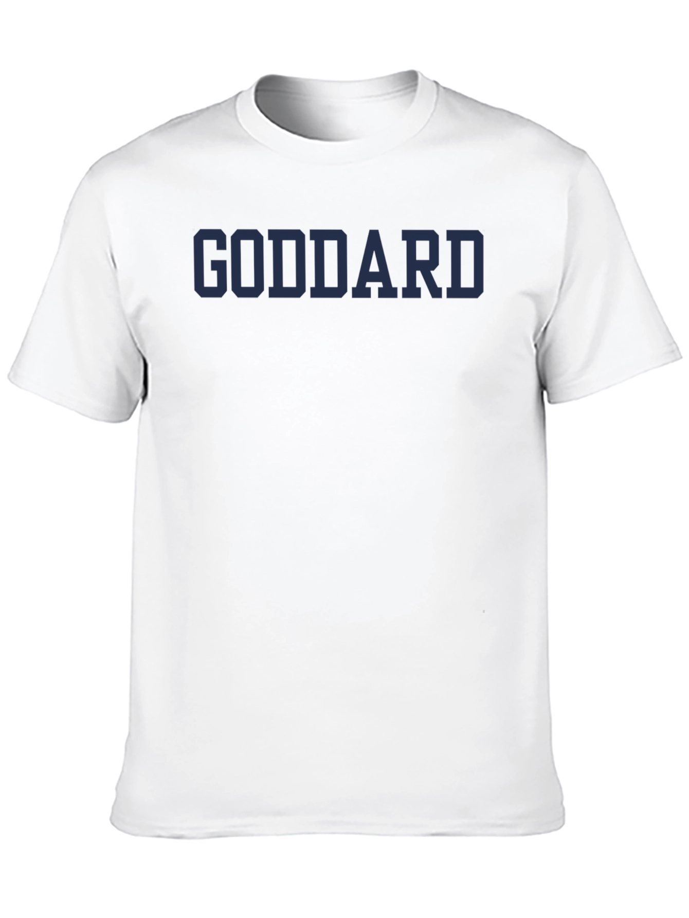 GODDARD Mens Black Graphic T-Shirt