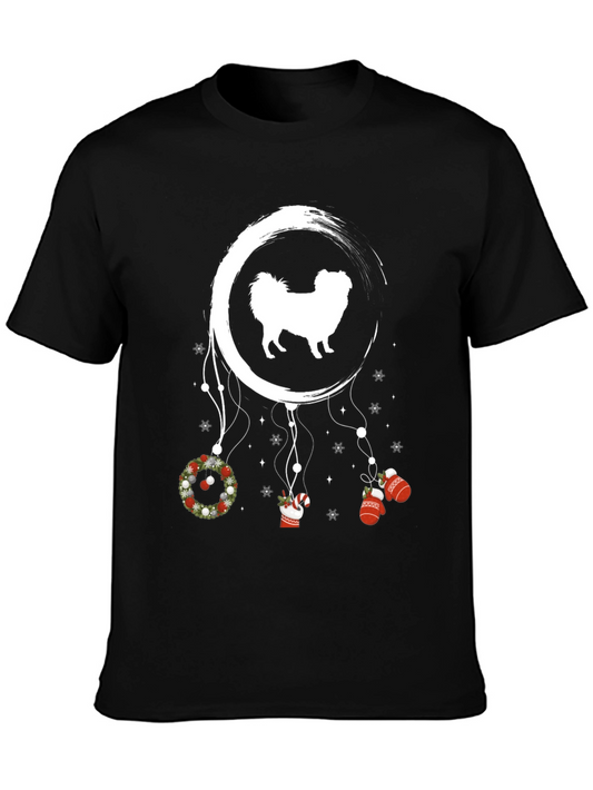 Christmas Dog Dreamcatcher T-Shirt