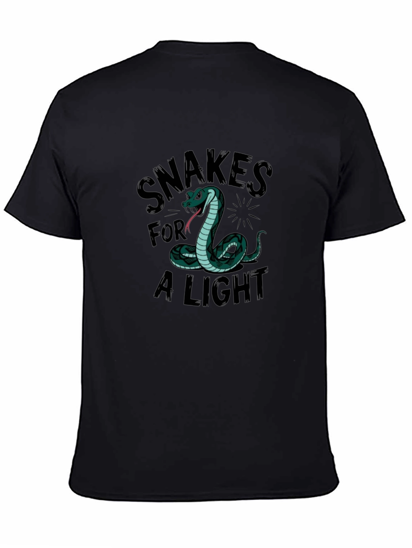 Snakes for a Light Graphic Tee