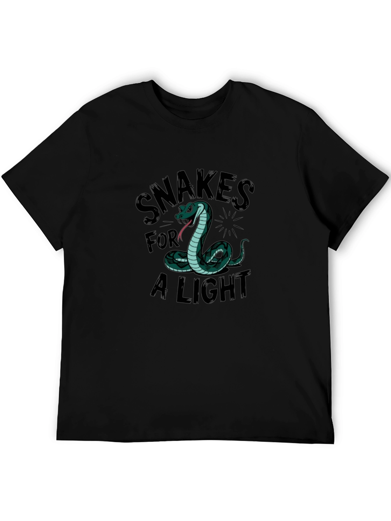 Snakes for a Light Graphic Tee