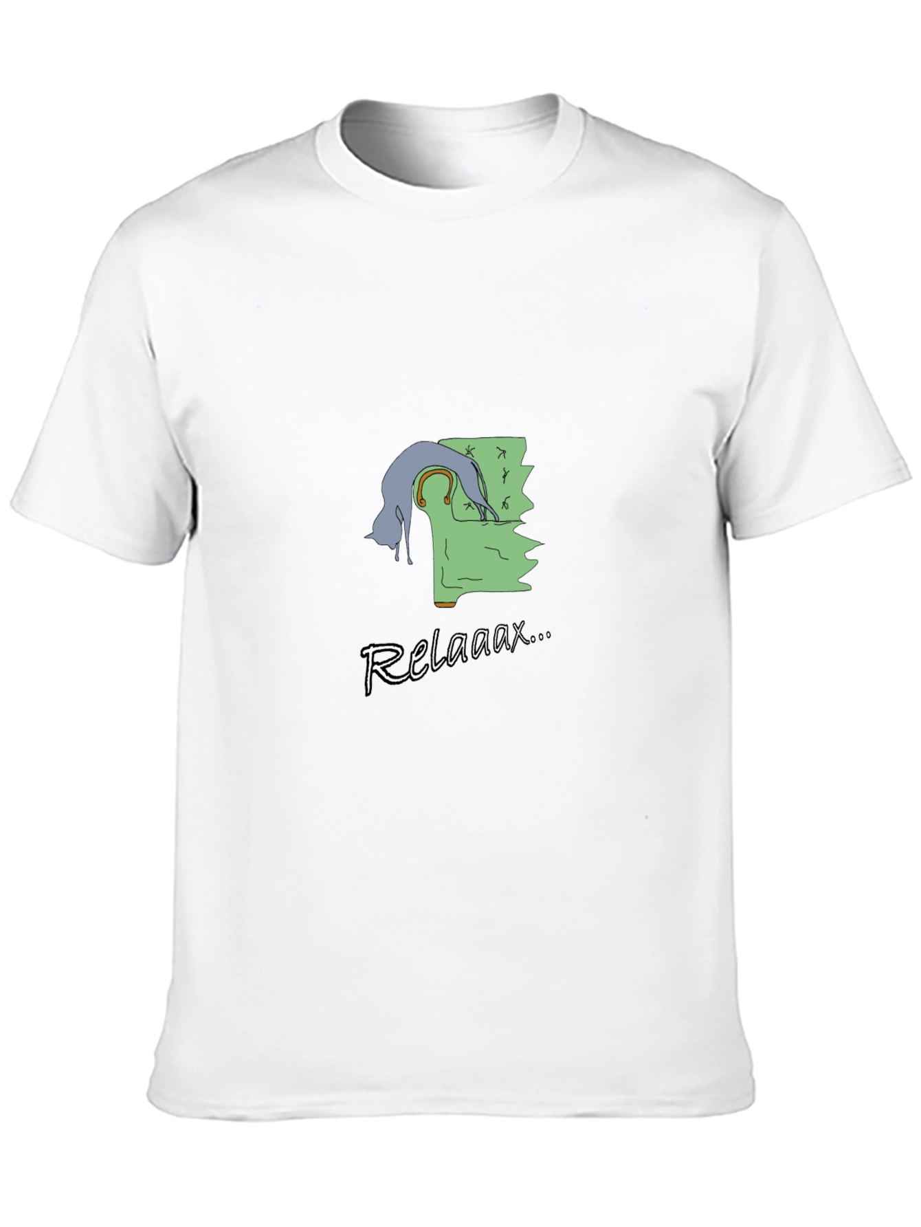 Relaxaaax Cat Couch T-Shirt