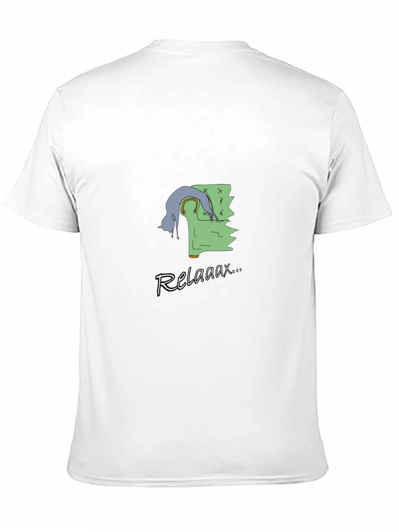 Relaxaaax Cat Couch T-Shirt