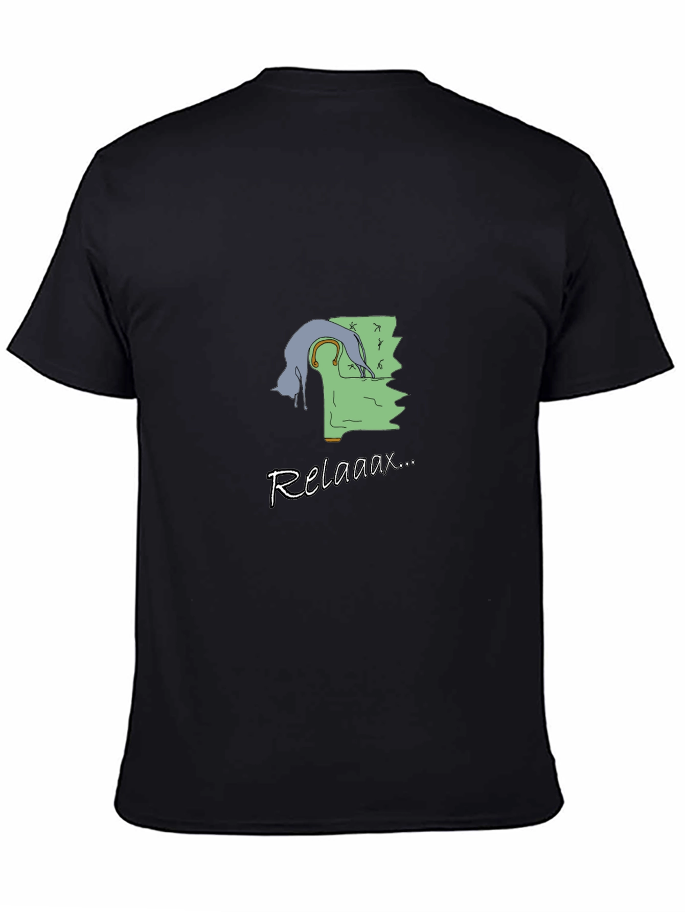 Relaxaaax Cat Couch T-Shirt