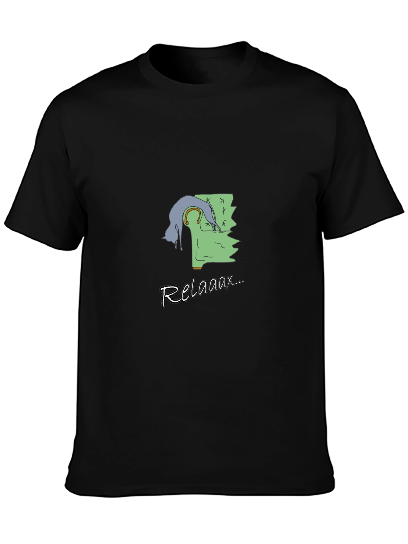 Relaxaaax Cat Couch T-Shirt