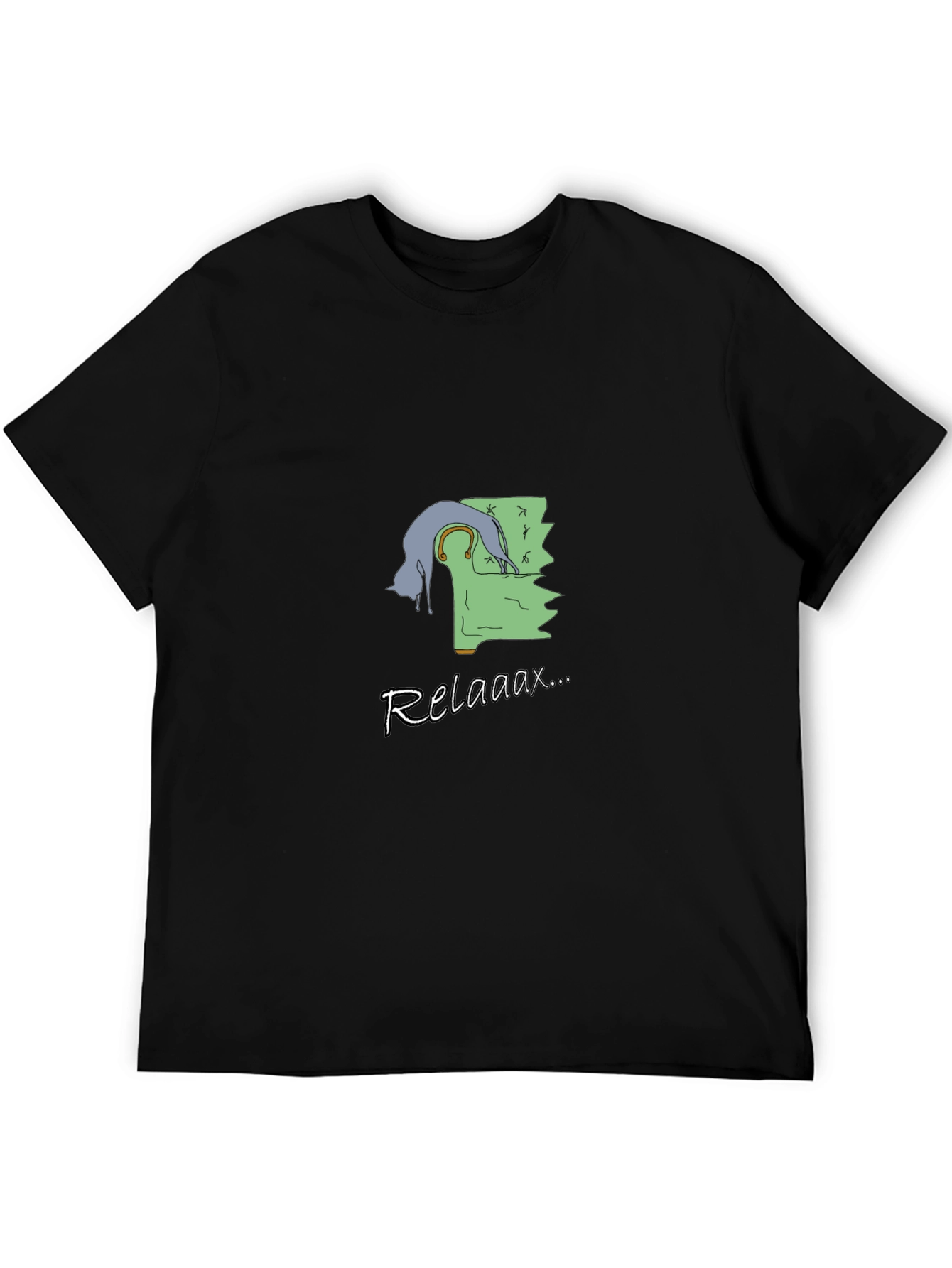 Relaxaaax Cat Couch T-Shirt