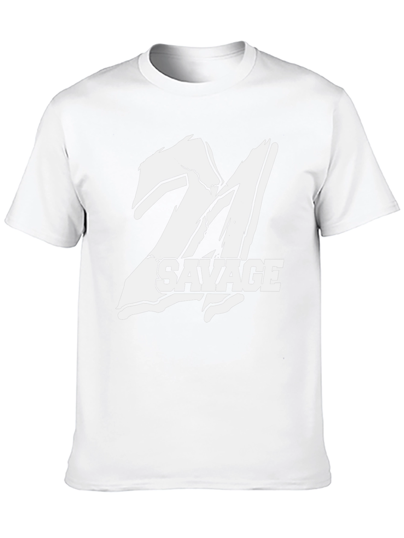 21 Savage Graphic Black T-Shirt