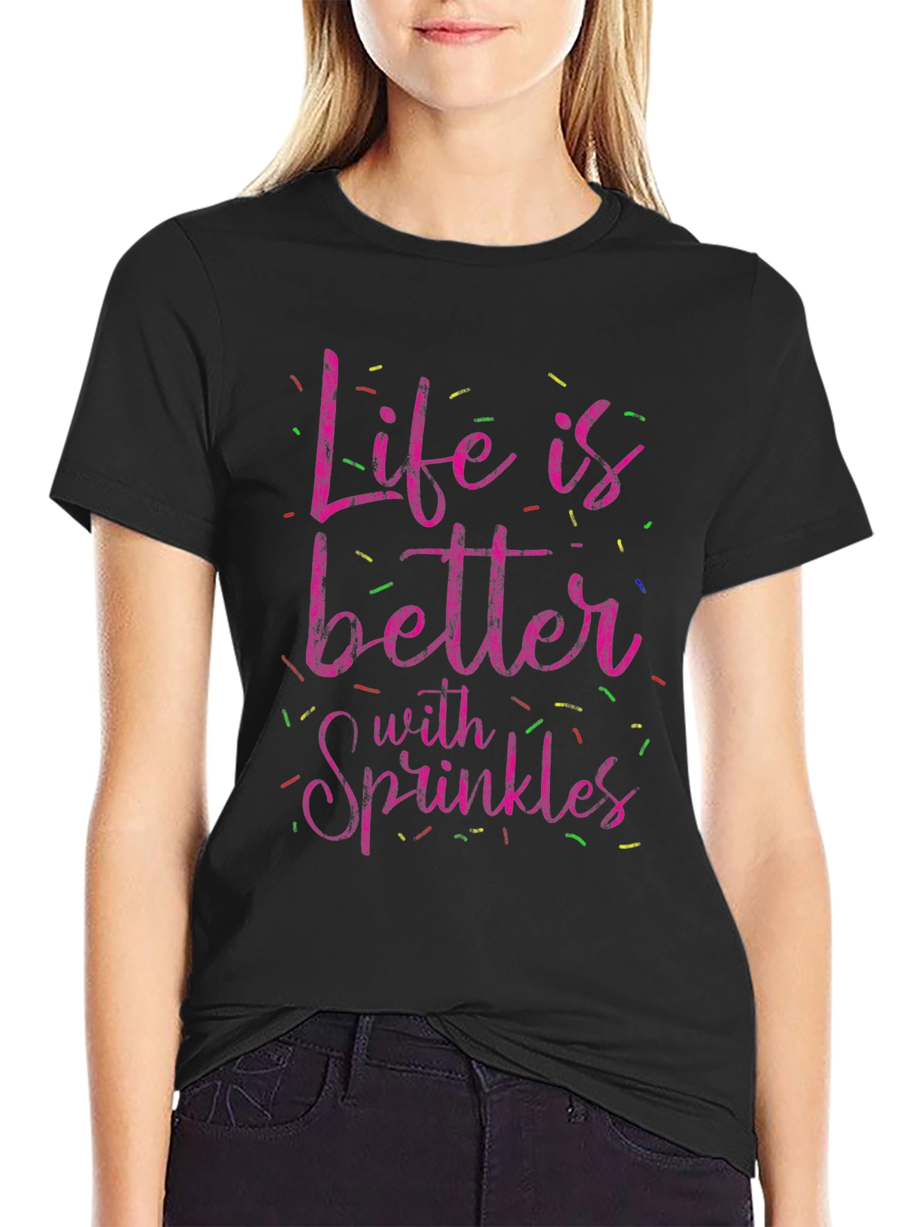 Life is Better with Sprinkles Tee