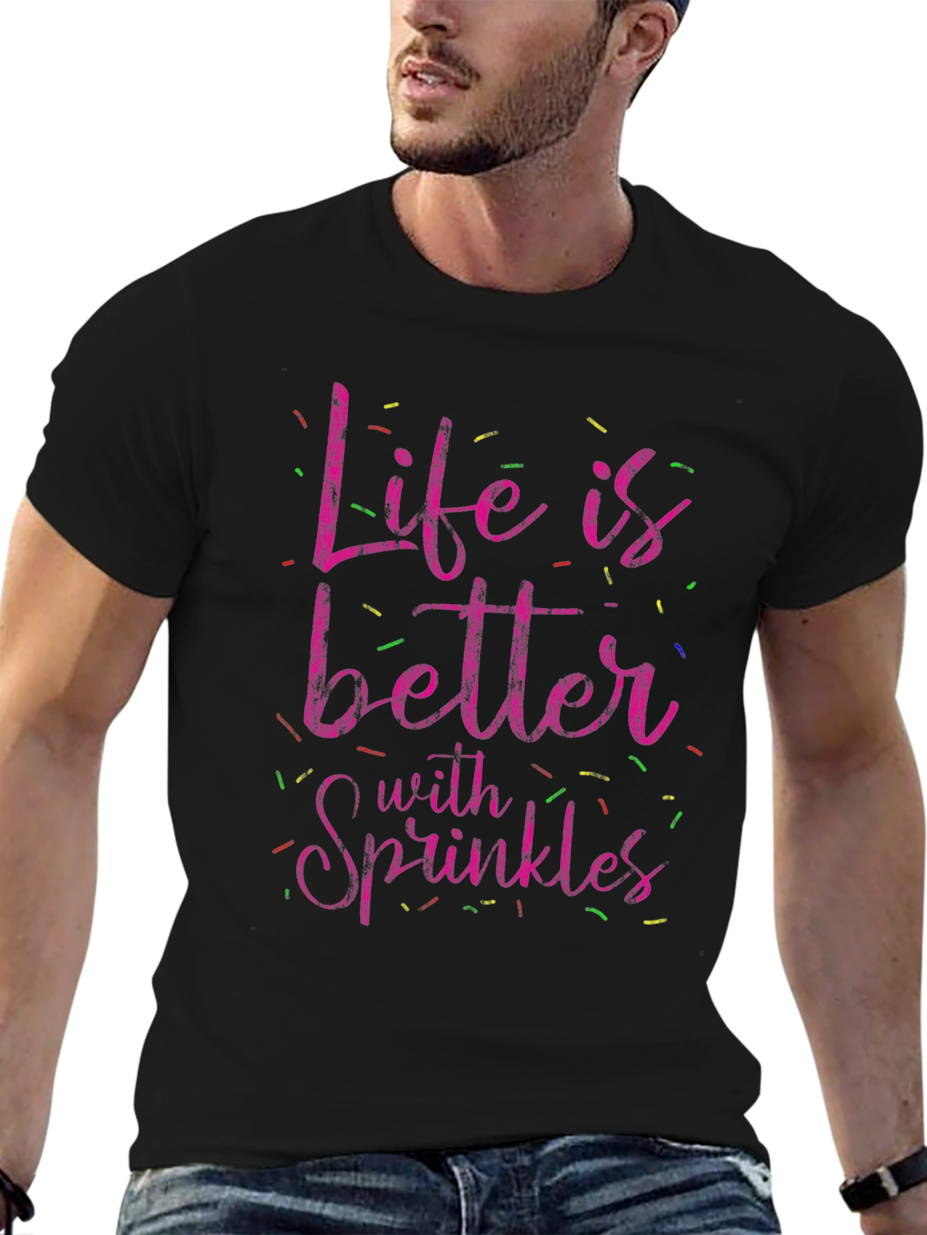 Life is Better with Sprinkles Tee