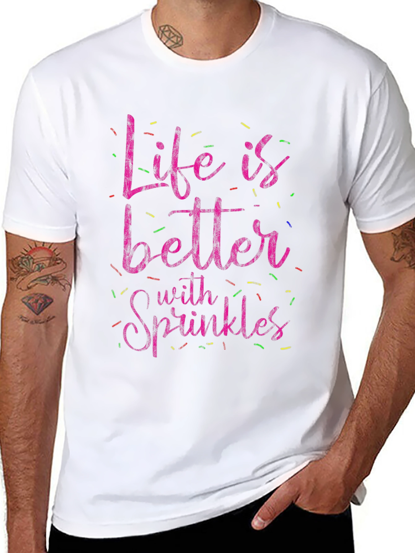 Life is Better with Sprinkles Tee
