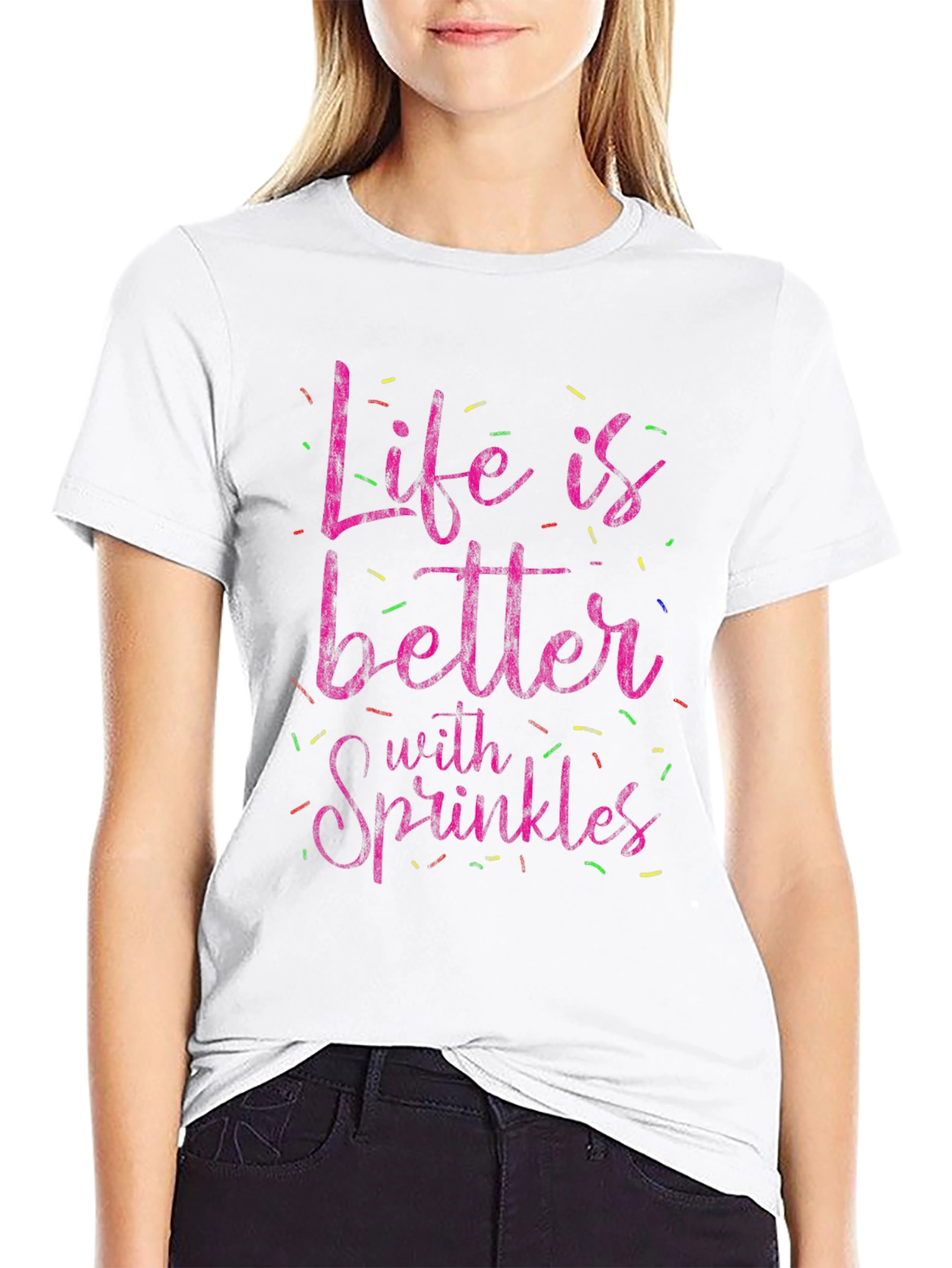 Life is Better with Sprinkles Tee