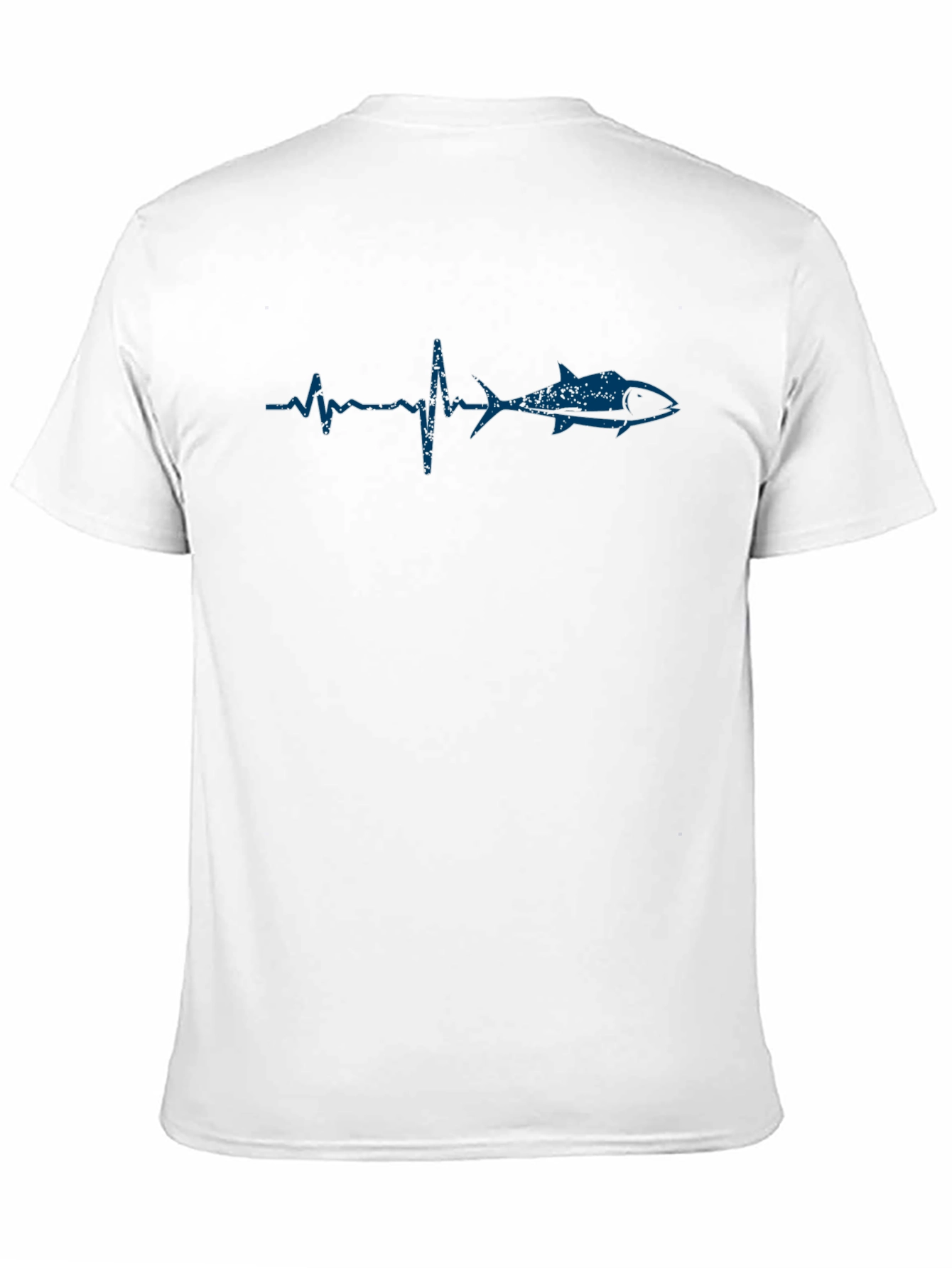 Tuna Heartbeat Graphic T-Shirt - Anglers Life