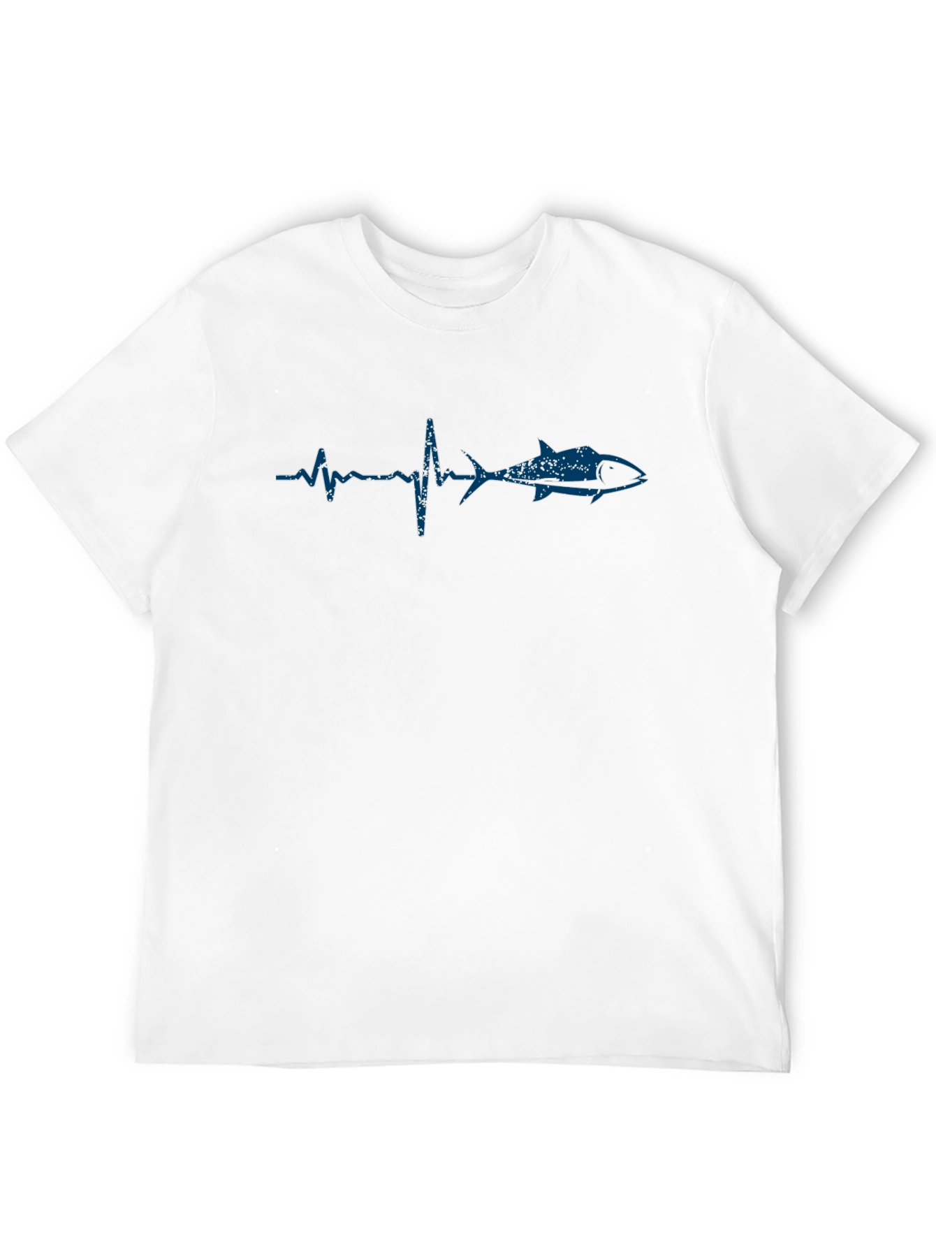 Tuna Heartbeat Graphic T-Shirt - Anglers Life