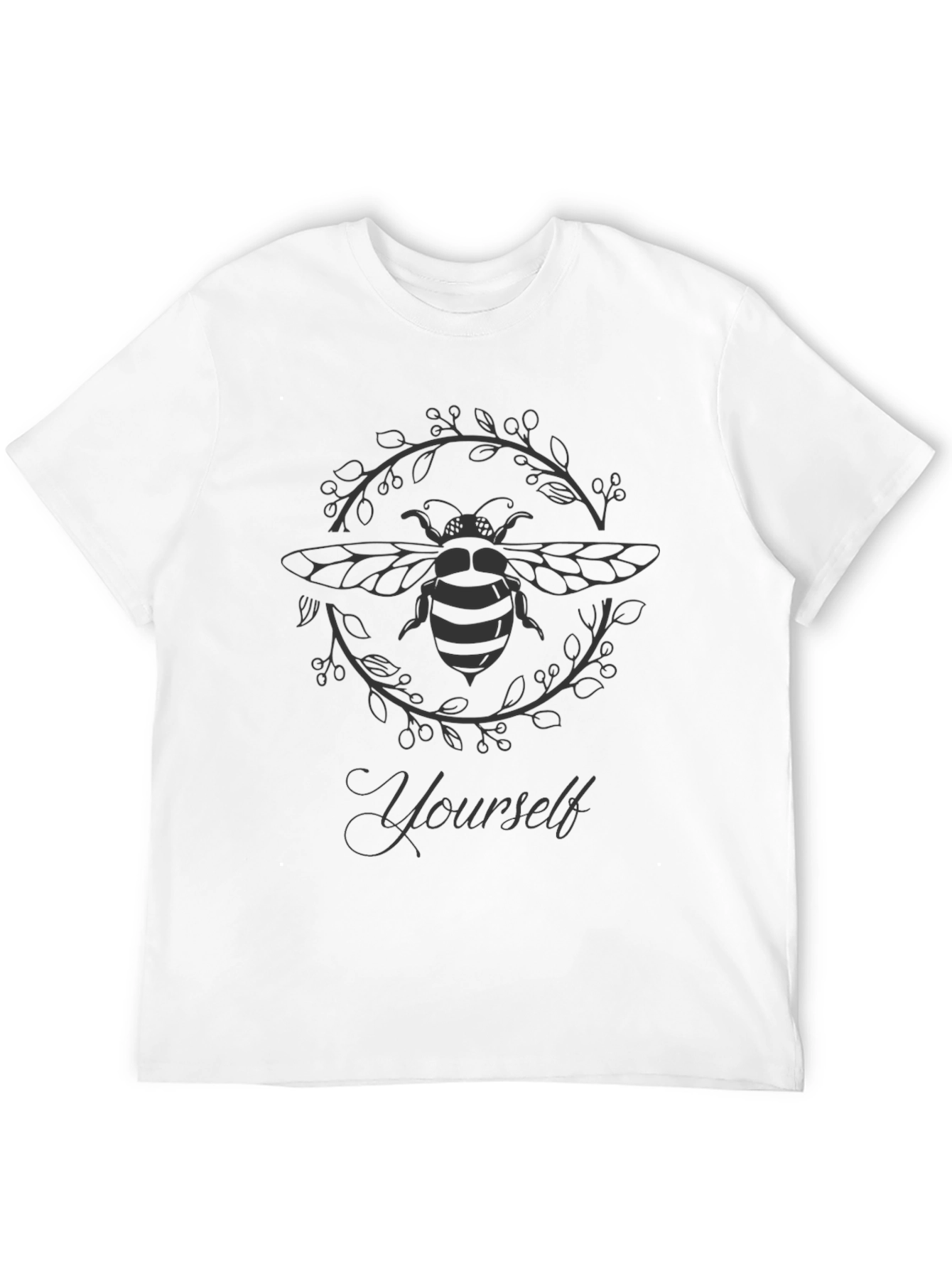 Bee Yourself Graphic Tee - Stylish Comfort