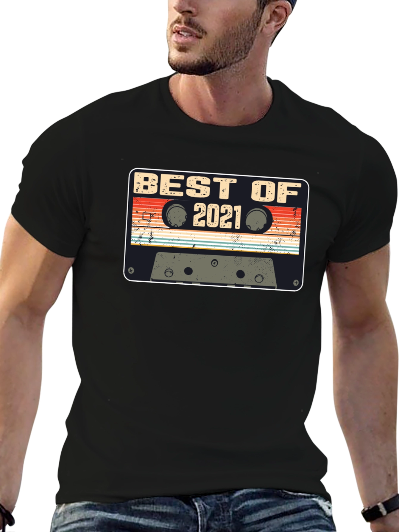 Best of 2021 Cassette Tape Graphic T-Shirt