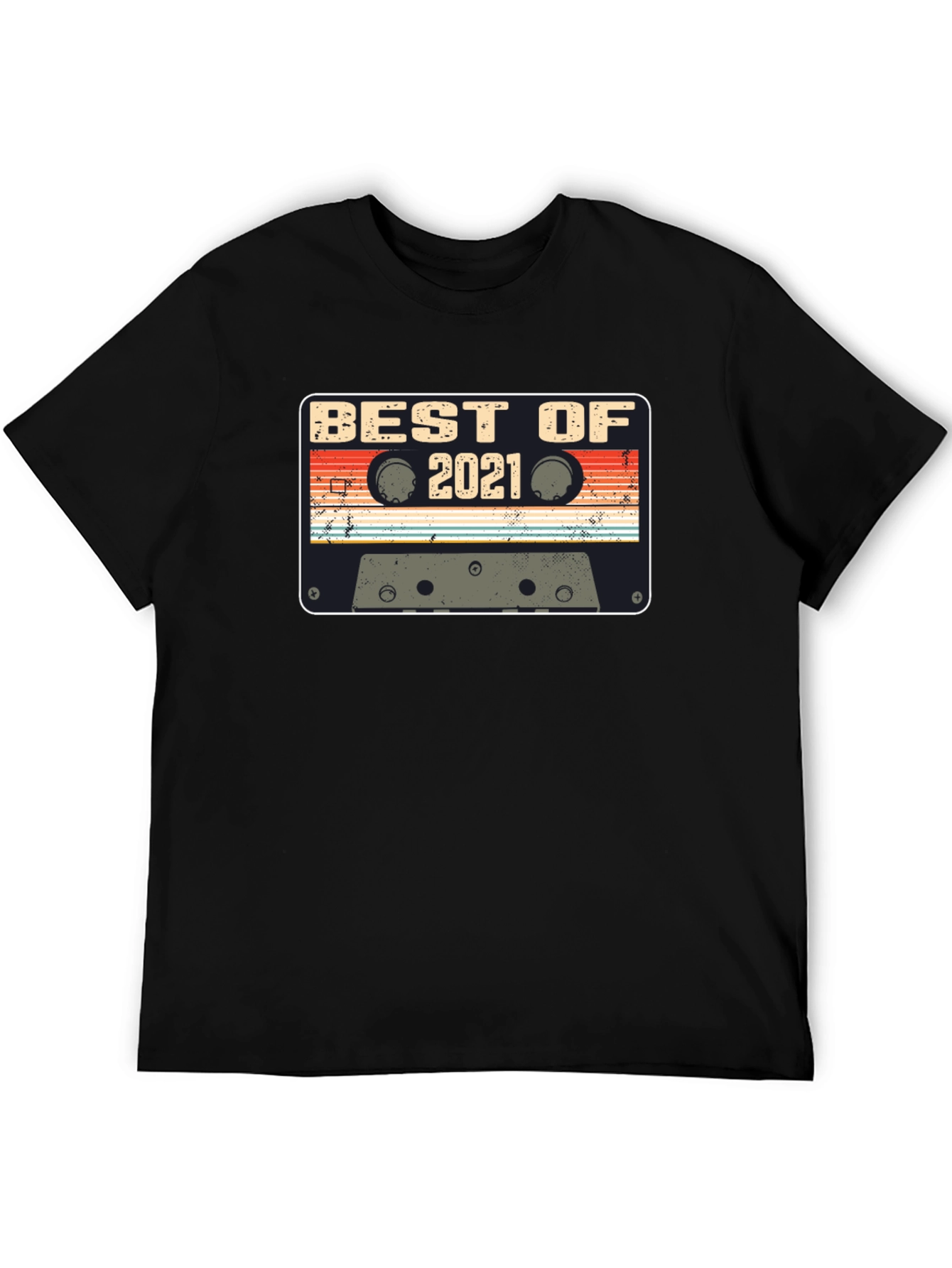 Best of 2021 Cassette Tape Graphic T-Shirt