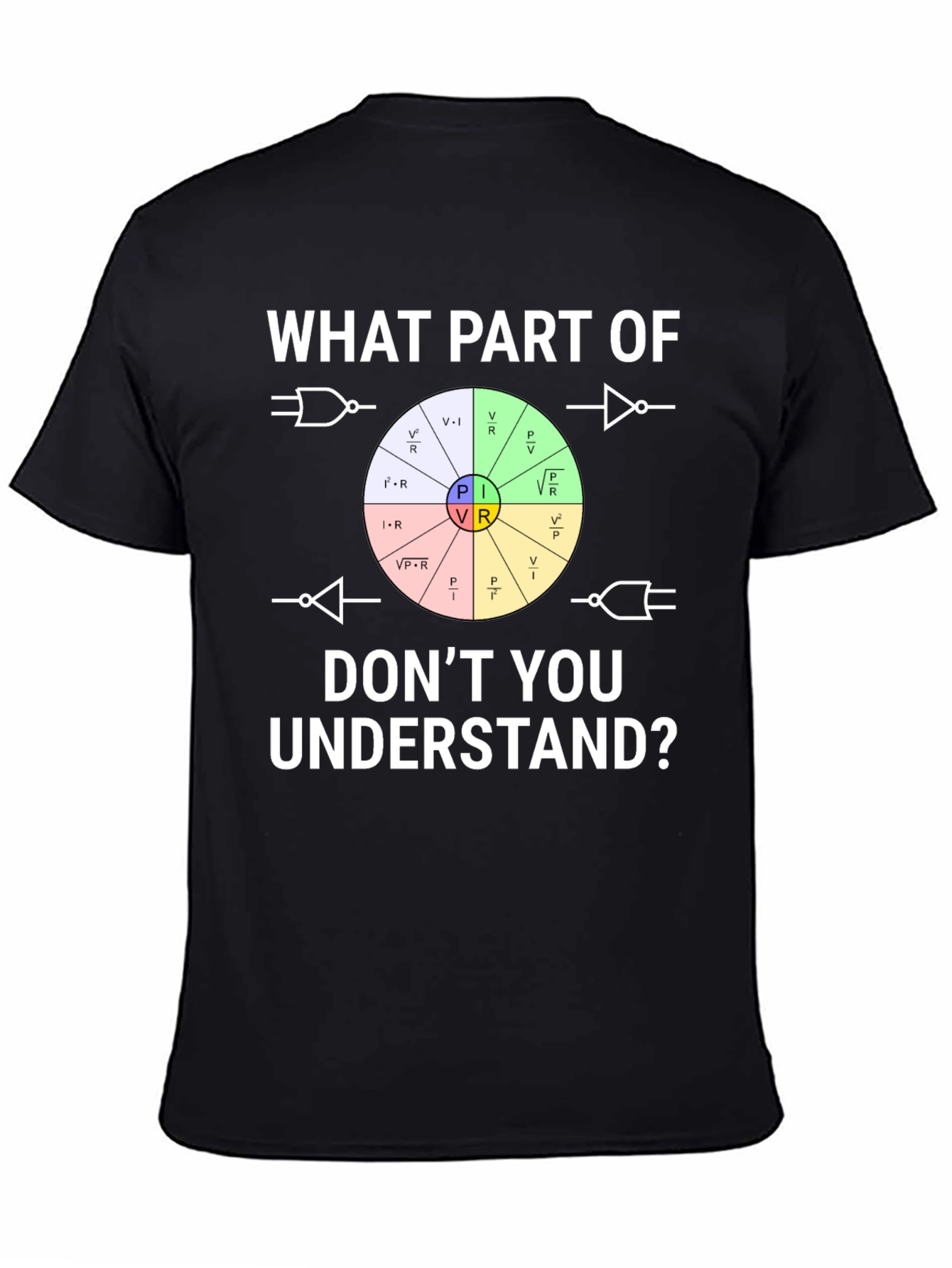 Electrical Engineering Ohms Law T-Shirt