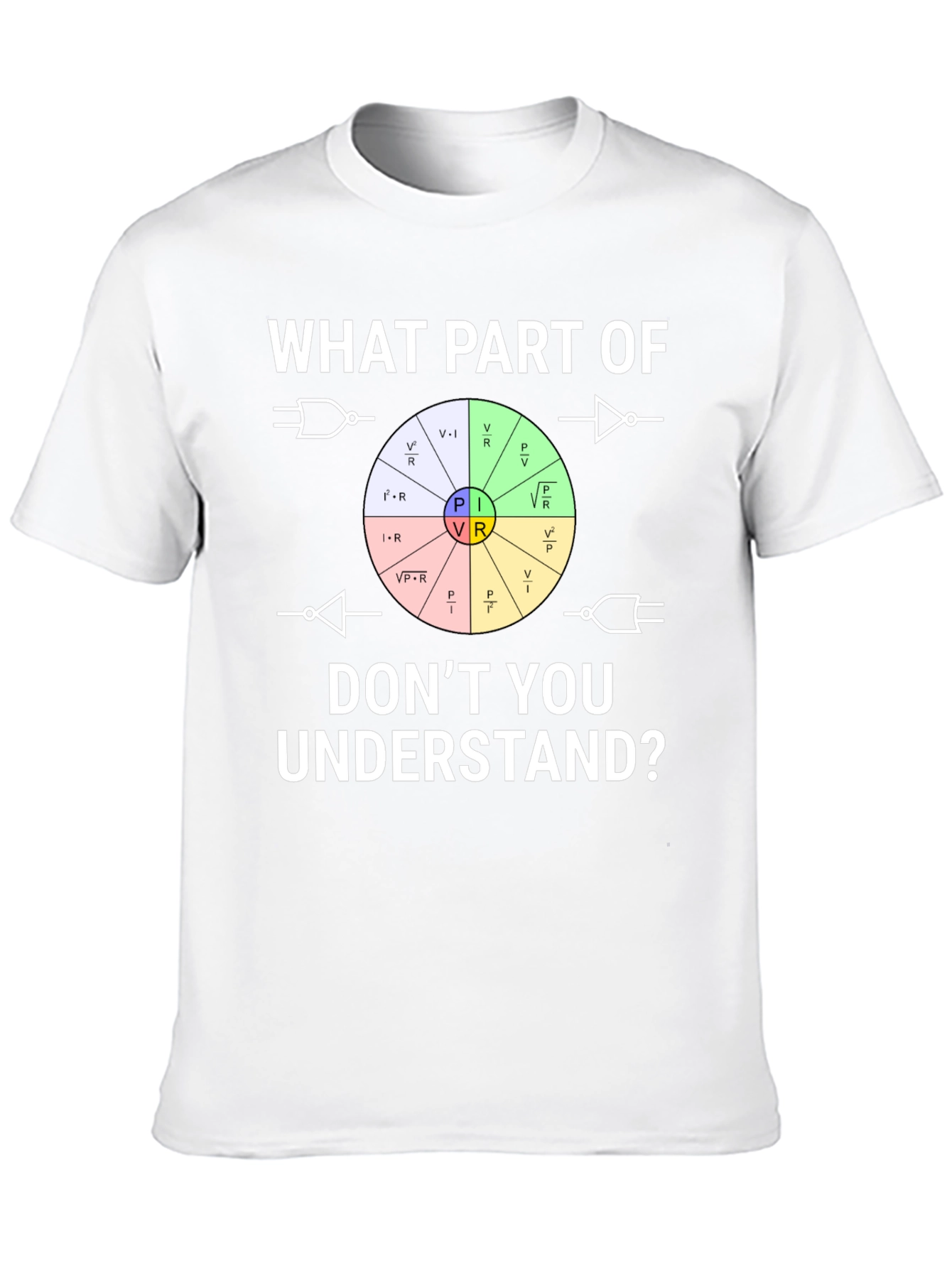 Electrical Engineering Ohms Law T-Shirt