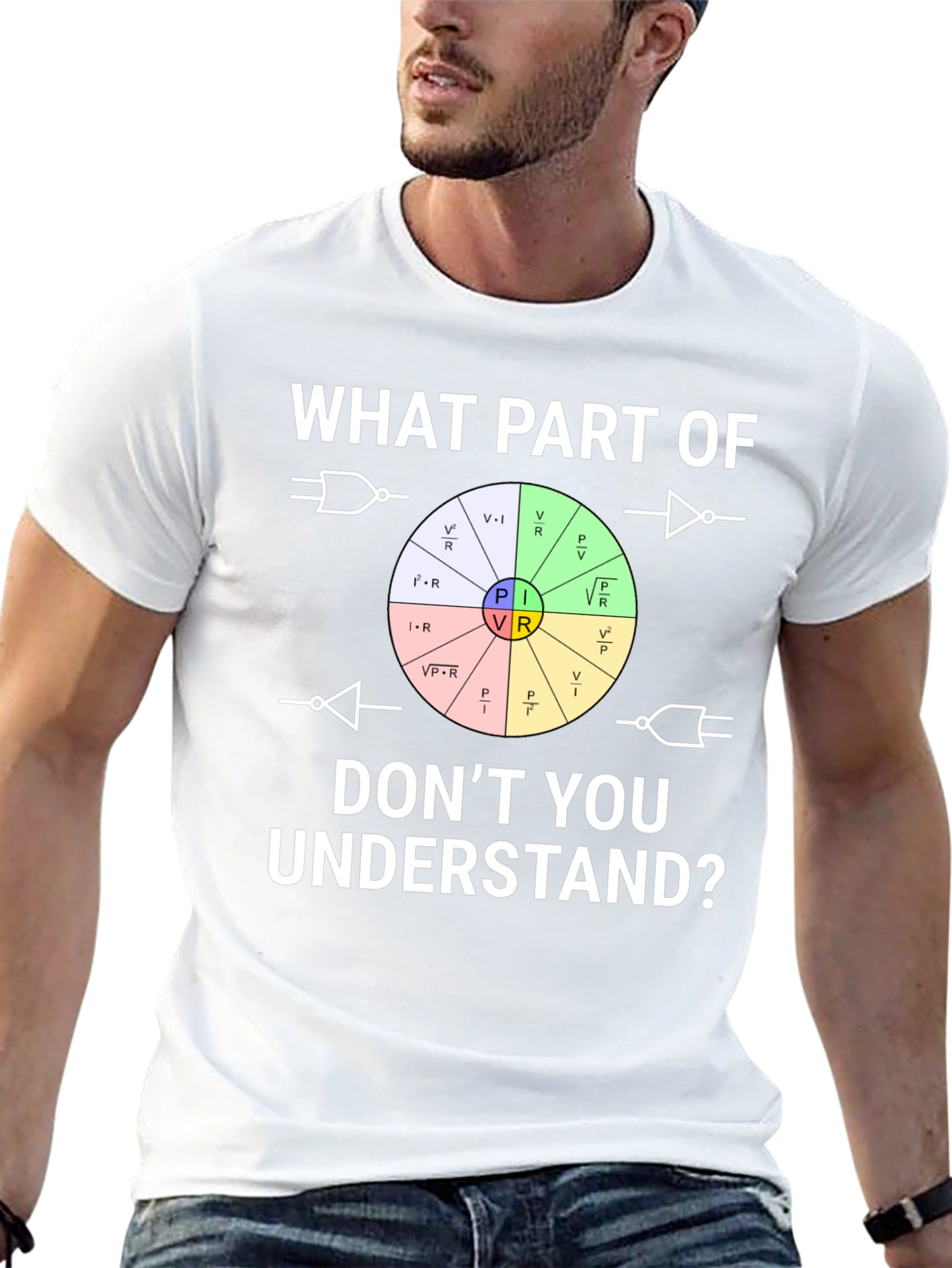 Electrical Engineering Ohms Law T-Shirt