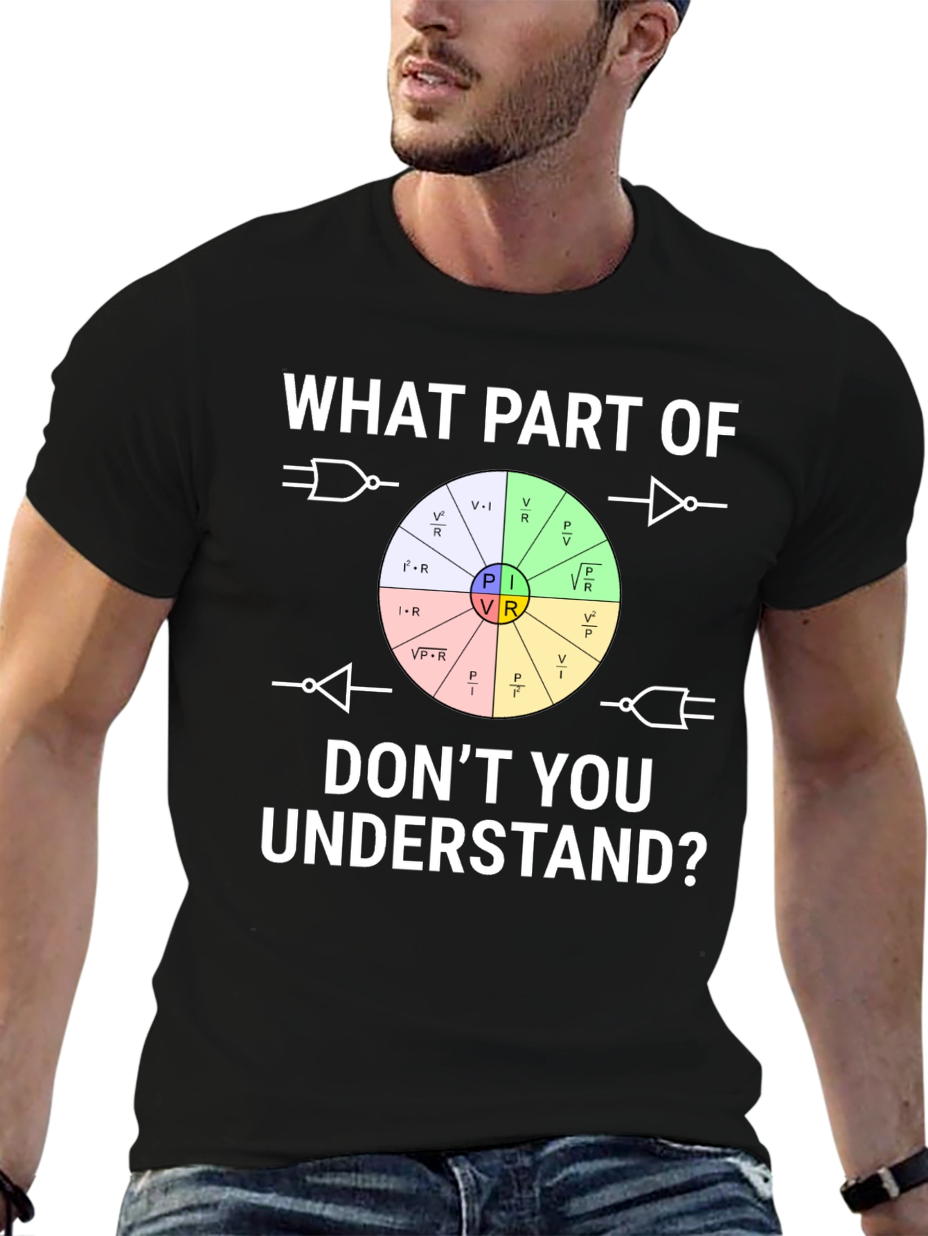 Electrical Engineering Ohms Law T-Shirt