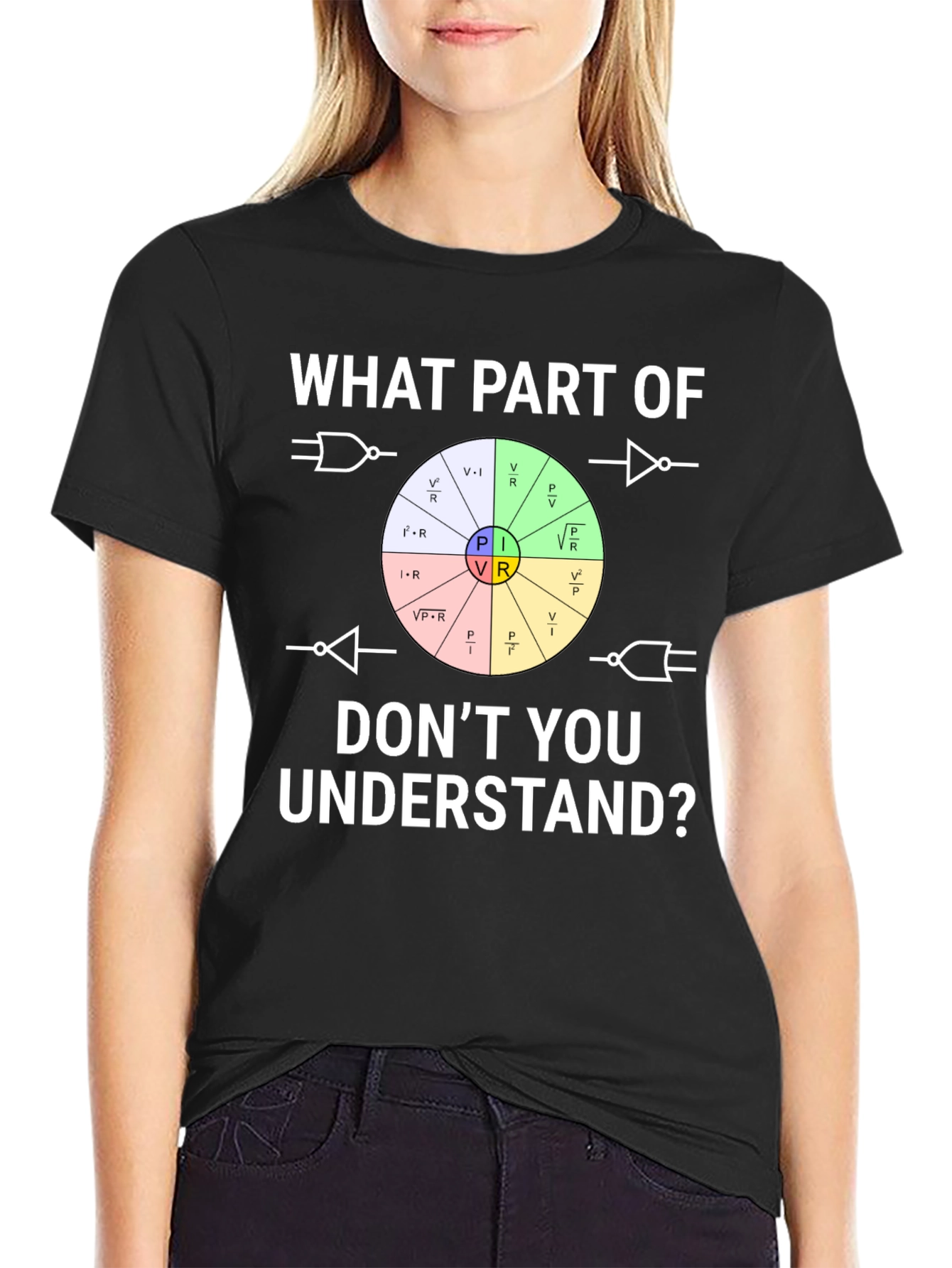 Electrical Engineering Ohms Law T-Shirt