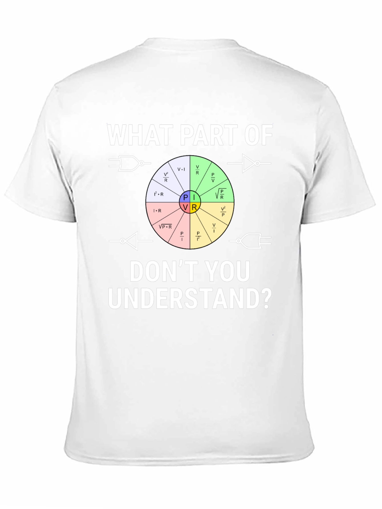 Electrical Engineering Ohms Law T-Shirt
