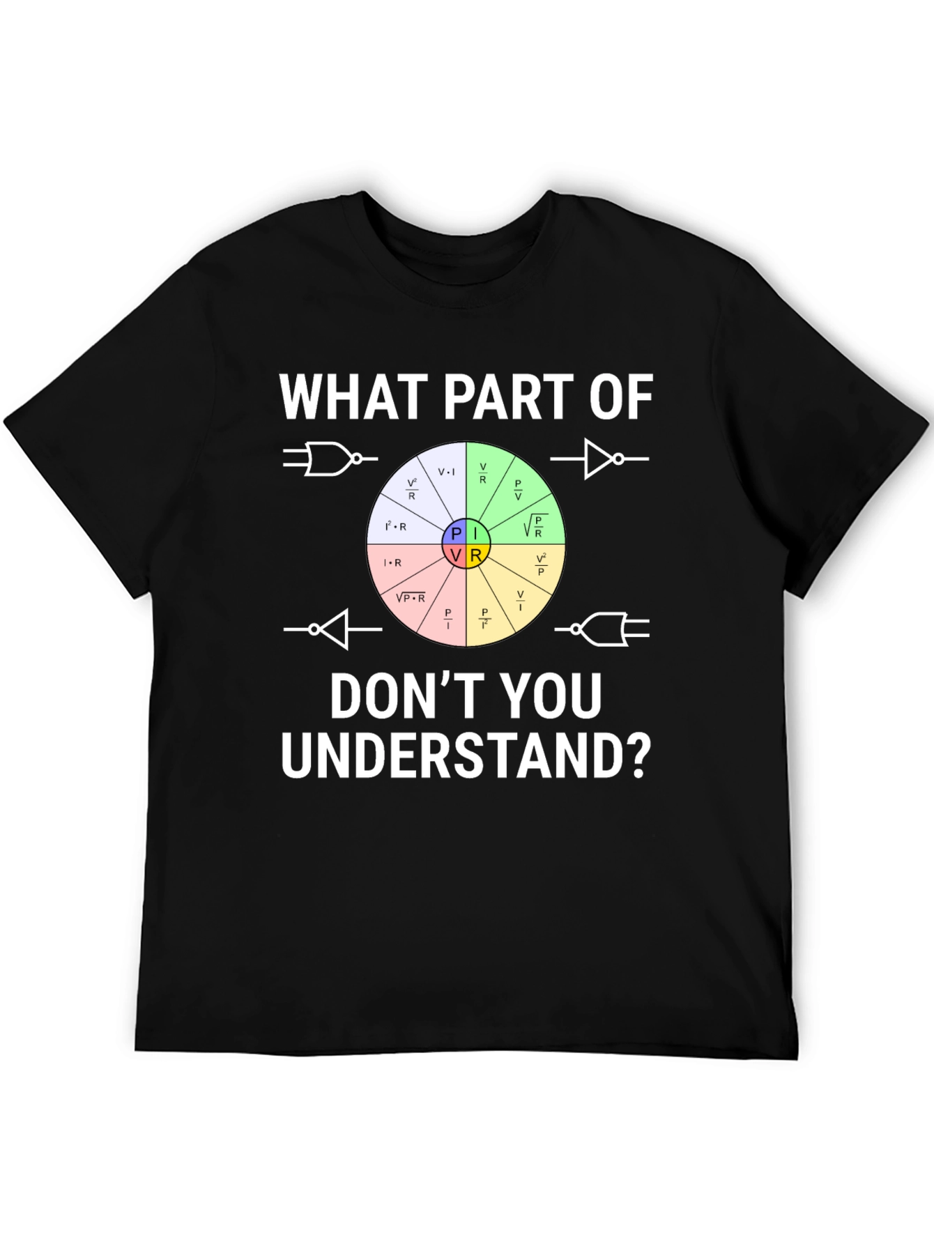 Electrical Engineering Ohms Law T-Shirt