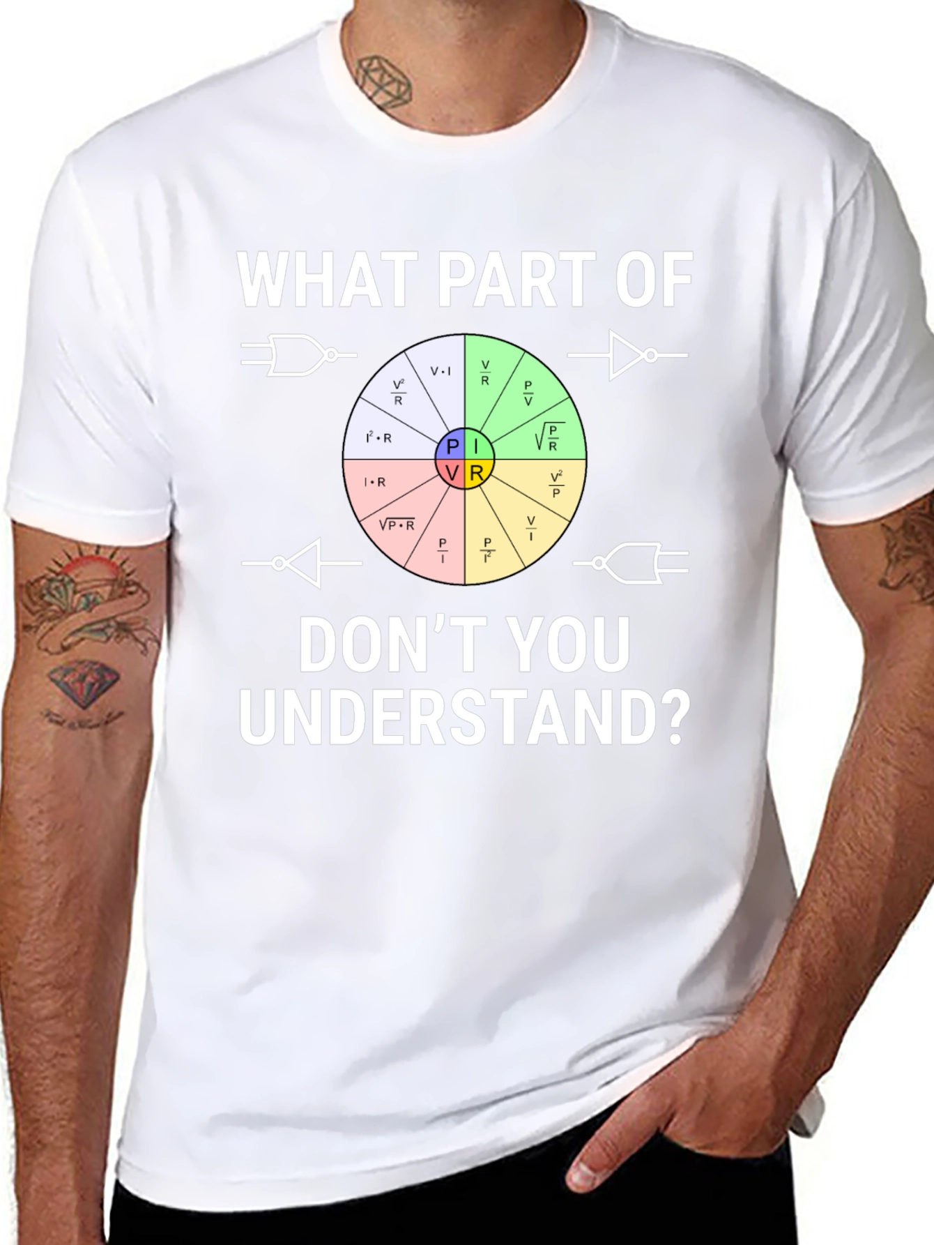 Electrical Engineering Ohms Law T-Shirt