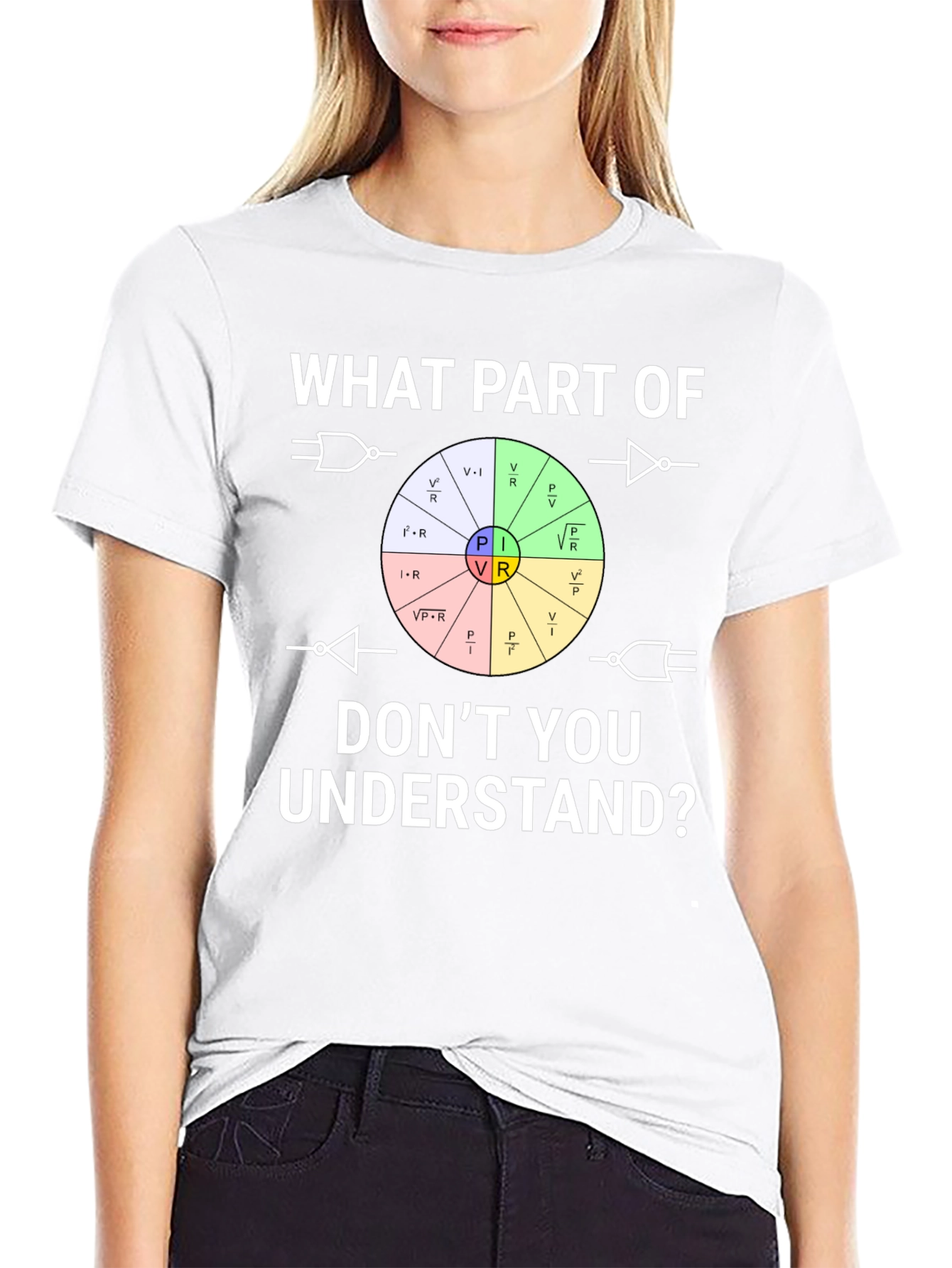 Electrical Engineering Ohms Law T-Shirt