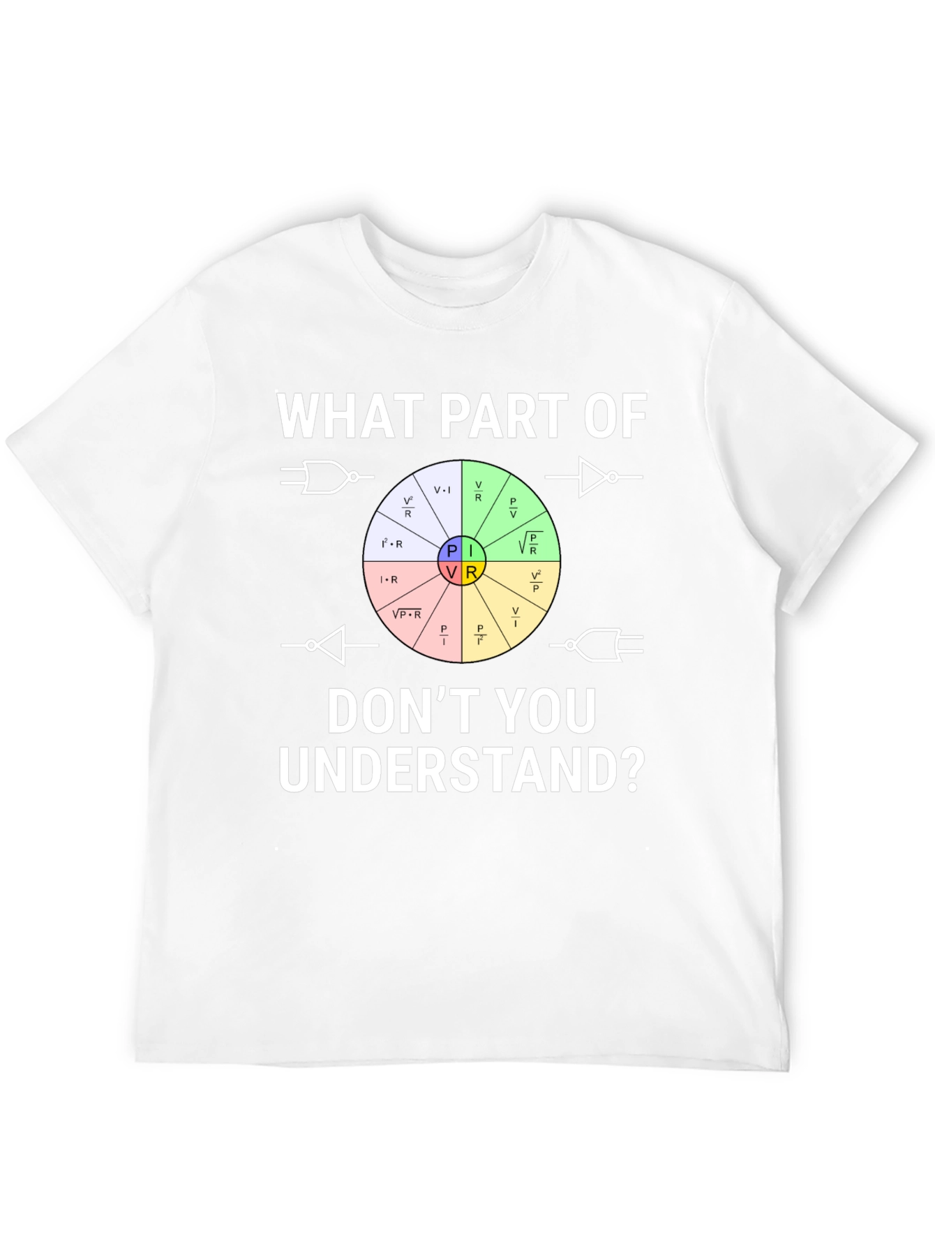 Electrical Engineering Ohms Law T-Shirt