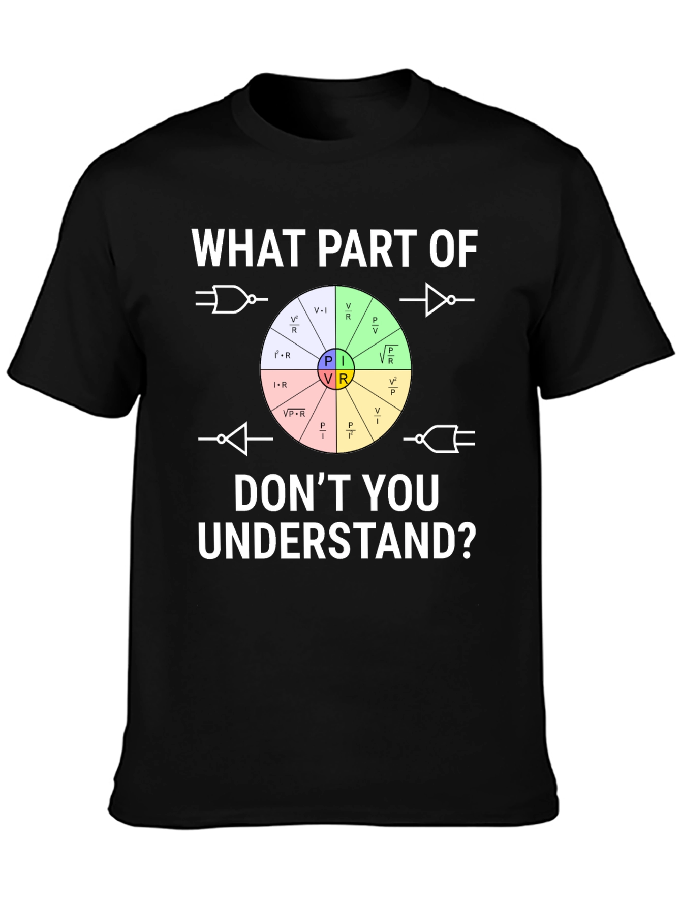 Electrical Engineering Ohms Law T-Shirt