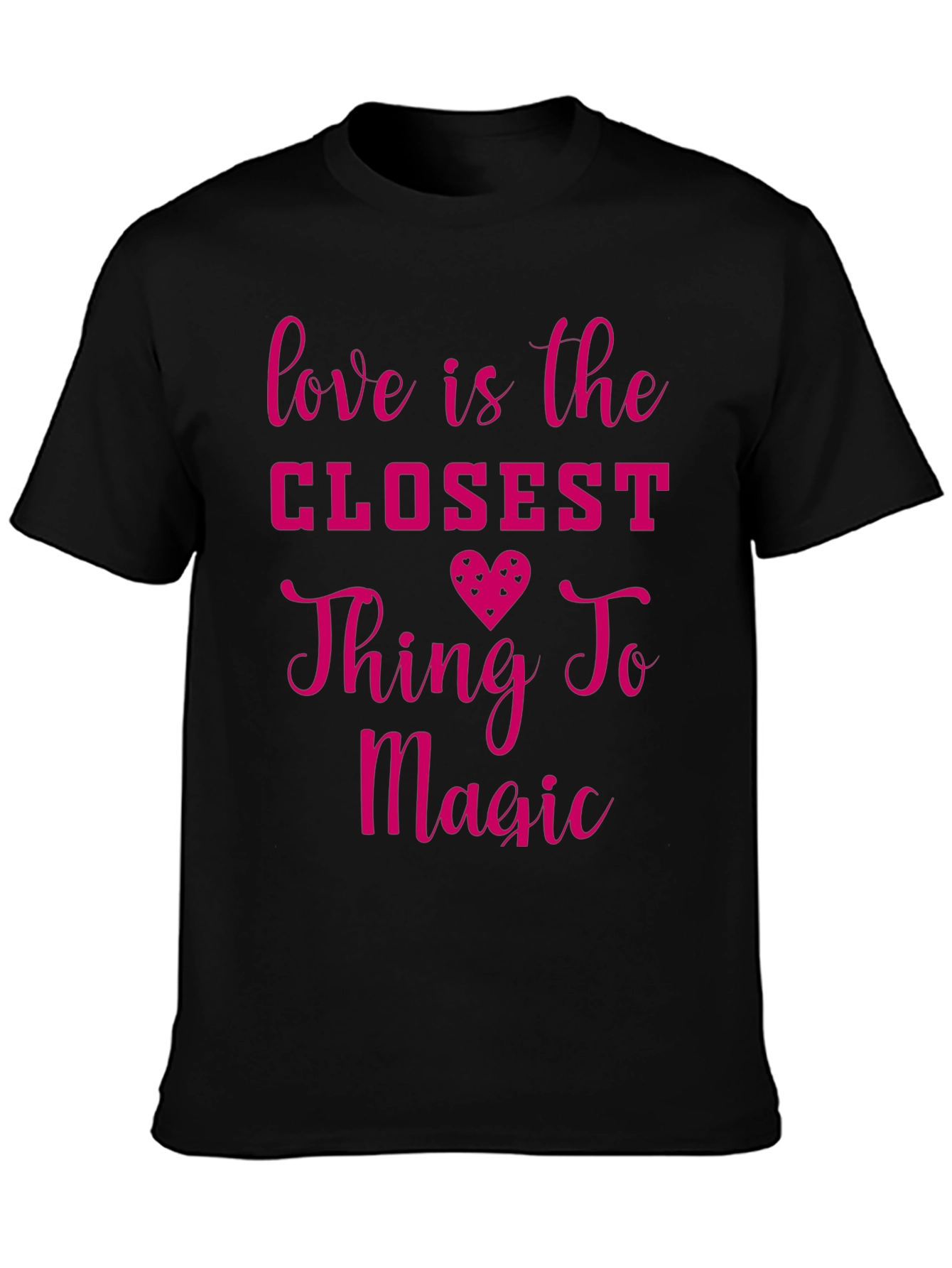 Love is Magic Graphic Tee
