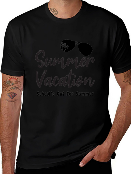 Summer Vacation Graphic Tee - Schools Out T-Shirt