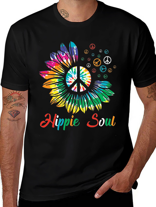 Hippie Soul Sunflower Graphic Tee