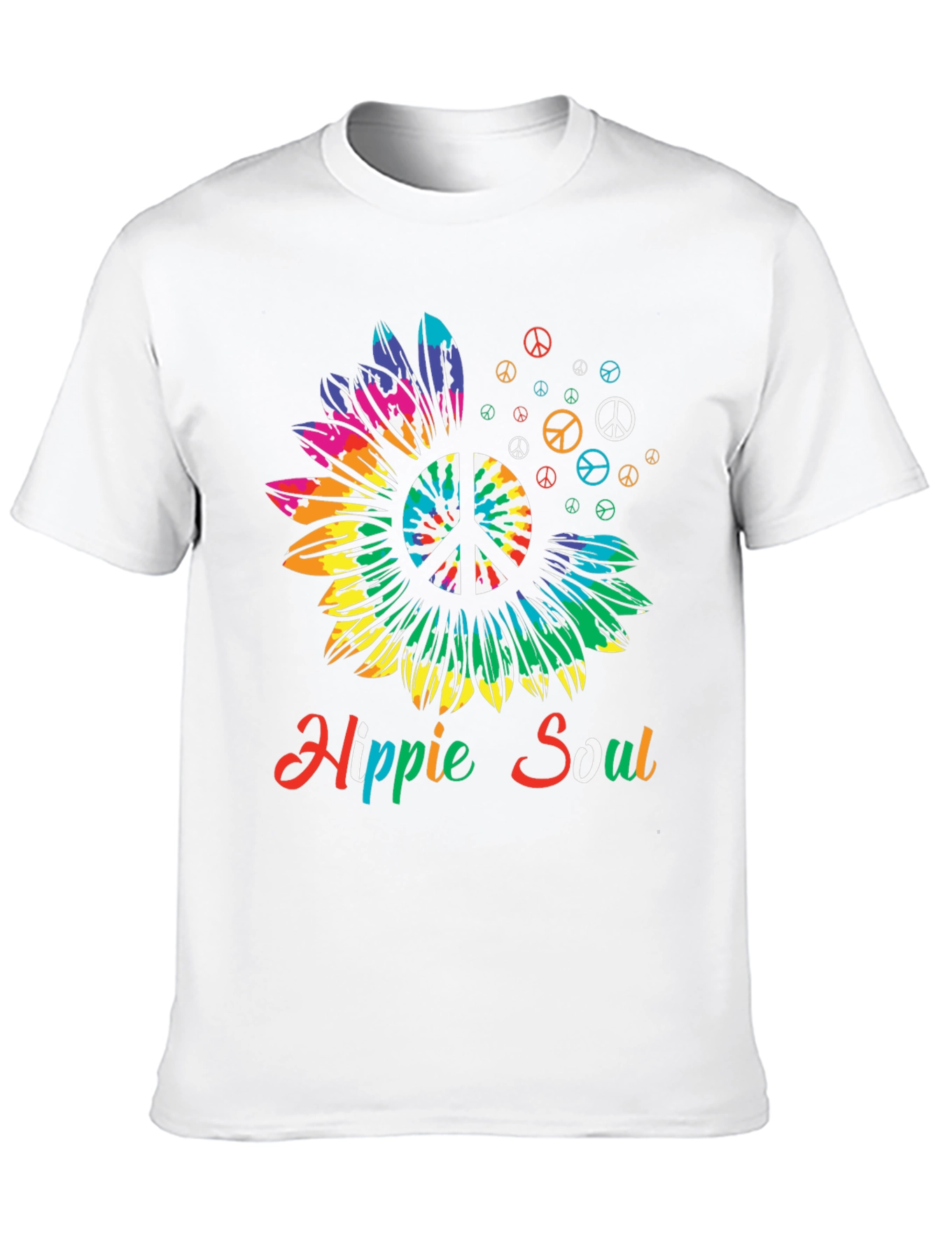 Hippie Soul Sunflower Graphic Tee