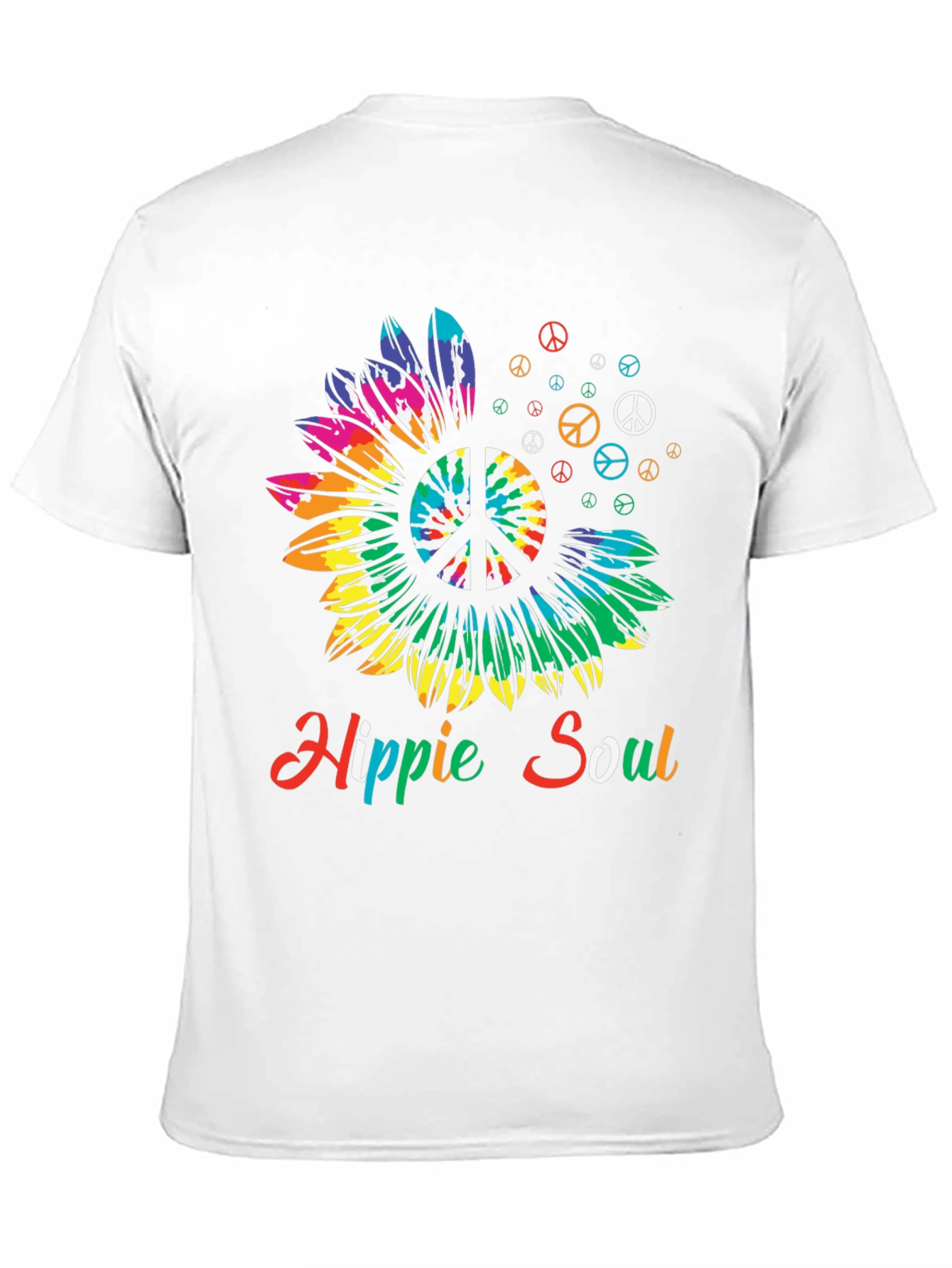 Hippie Soul Sunflower Graphic Tee