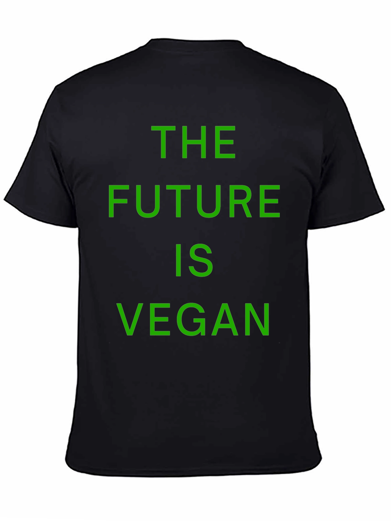 Vegan Future T-Shirt - Bold Statement Tee