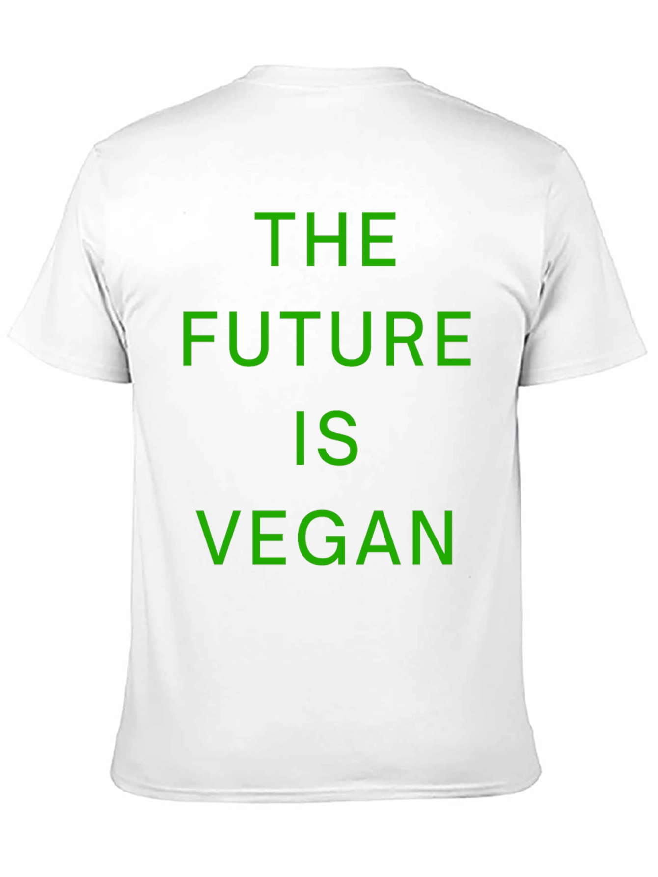 Vegan Future T-Shirt - Bold Statement Tee