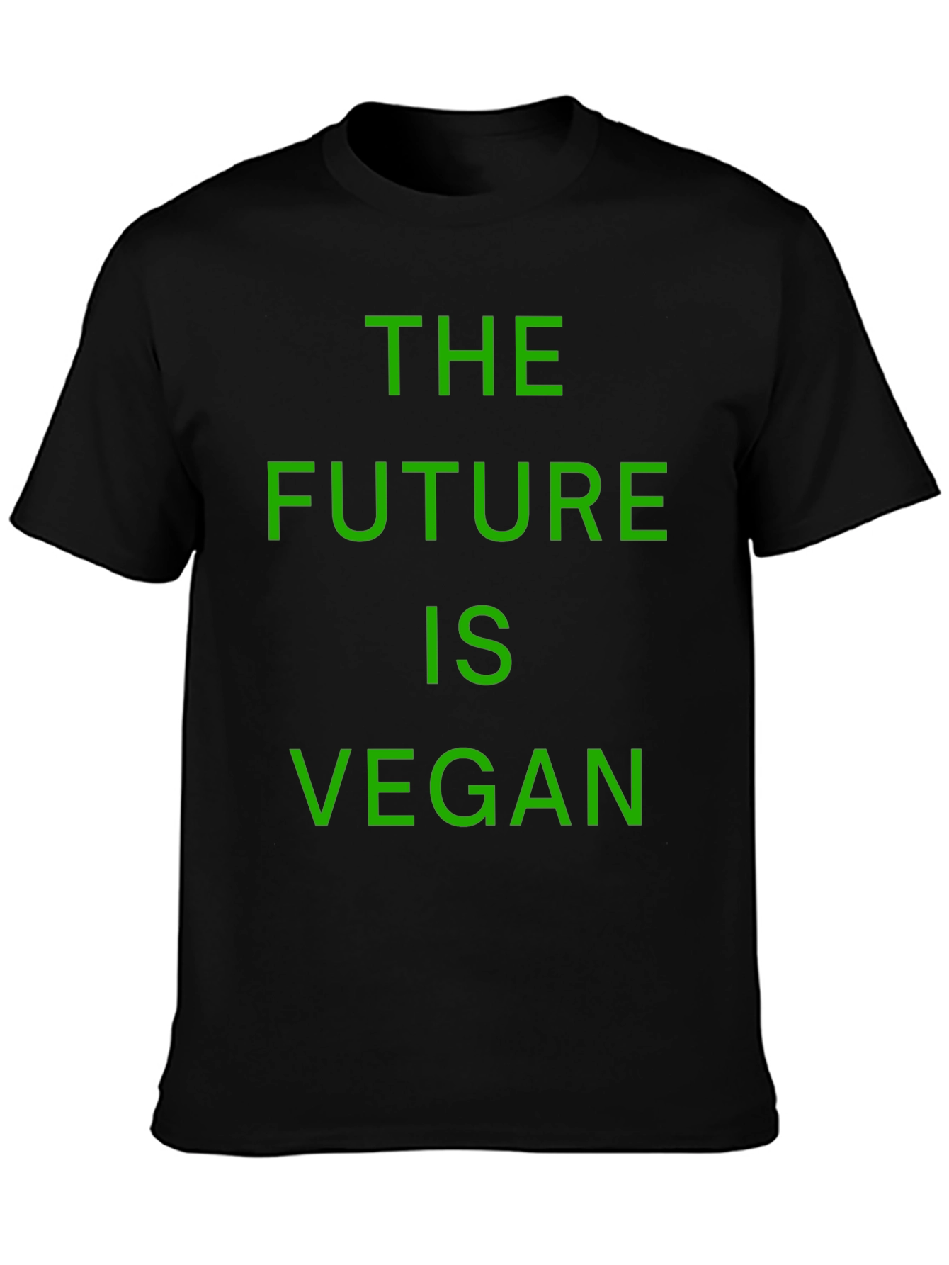 Vegan Future T-Shirt - Bold Statement Tee