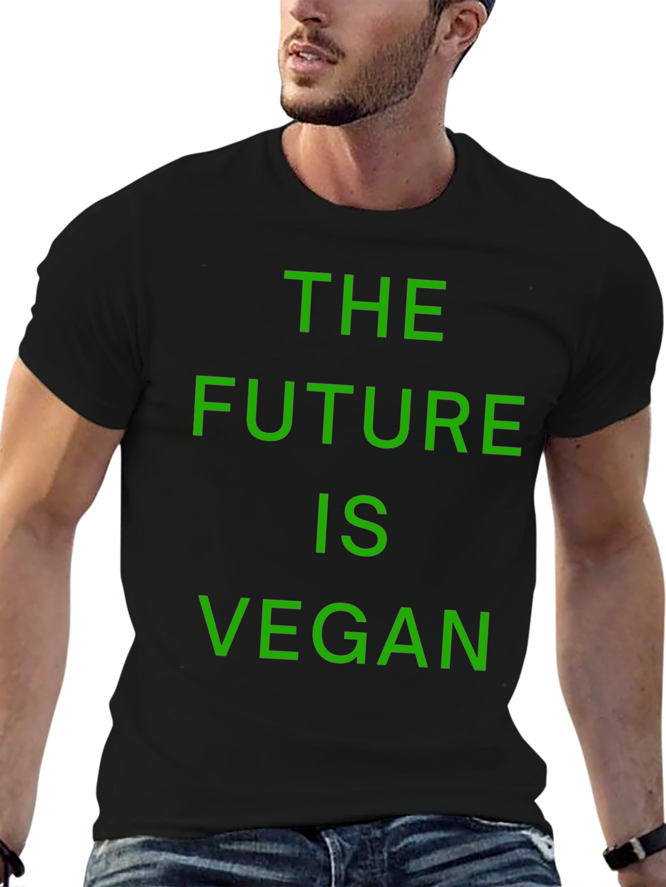Vegan Future T-Shirt - Bold Statement Tee