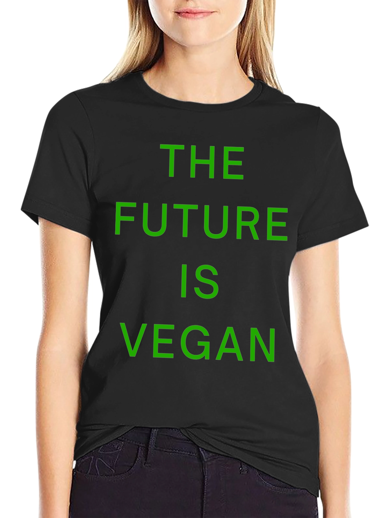 Vegan Future T-Shirt - Bold Statement Tee