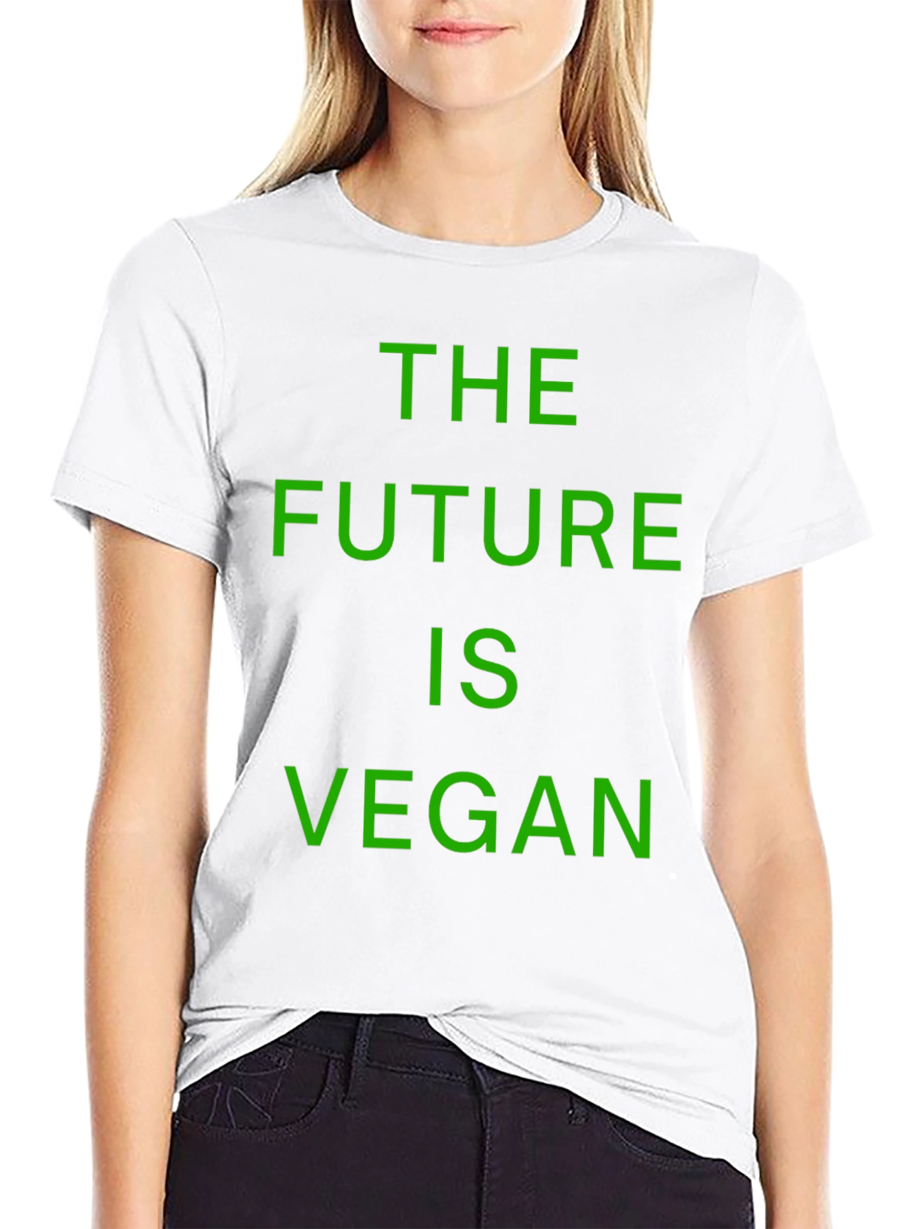 Vegan Future T-Shirt - Bold Statement Tee