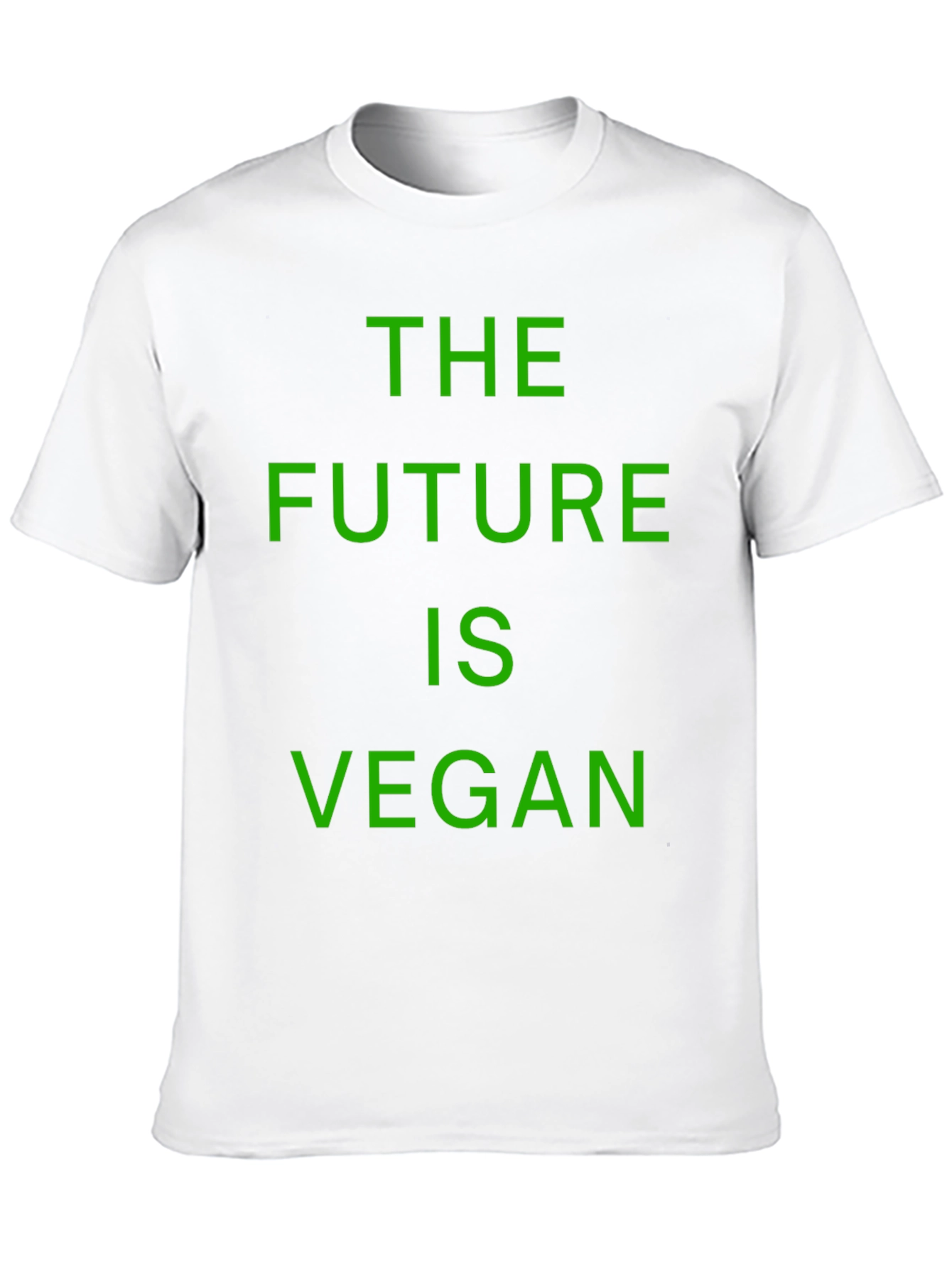 Vegan Future T-Shirt - Bold Statement Tee